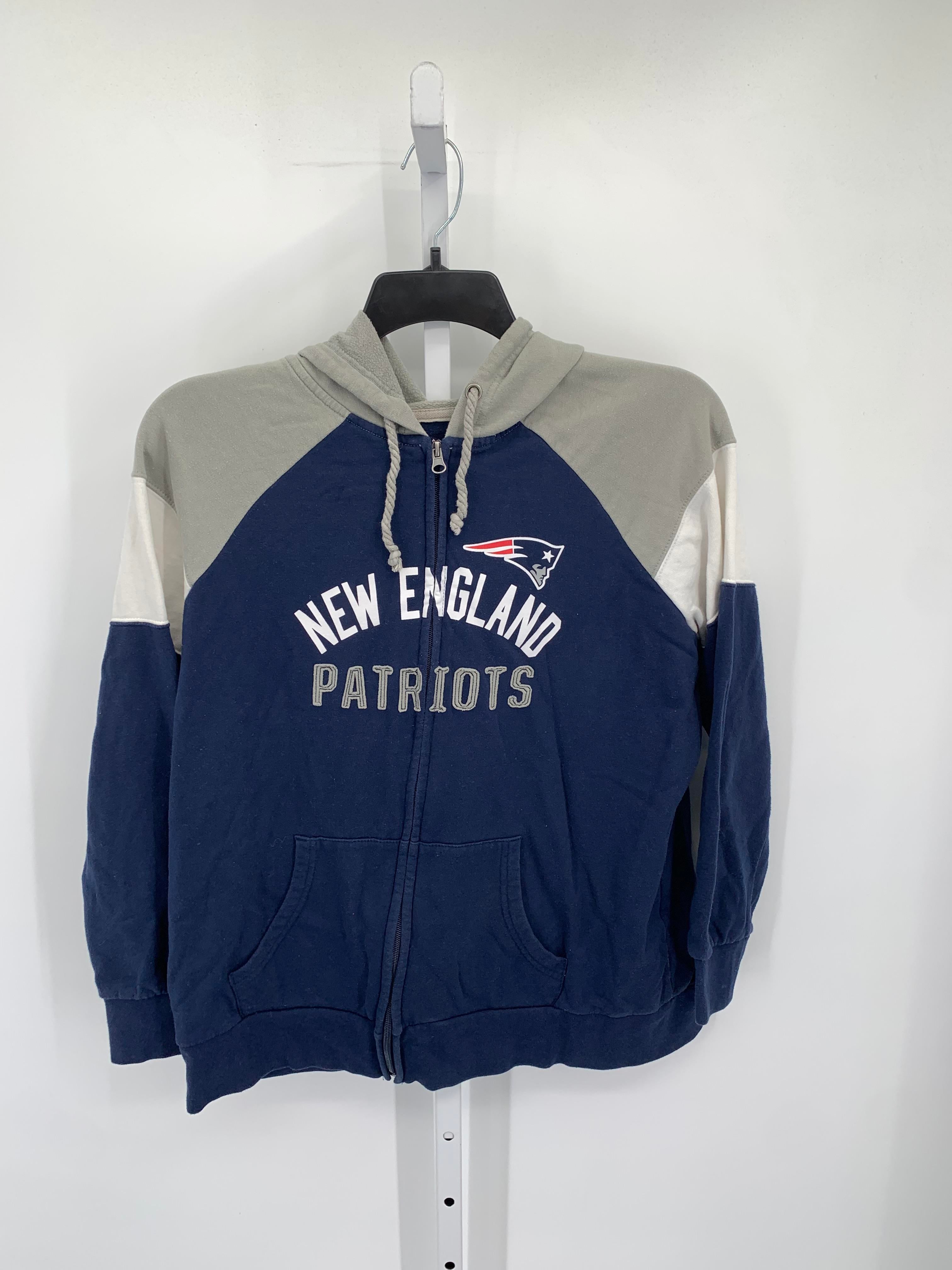 NEW ENGLAND PATRIOTS HOODED KNIT