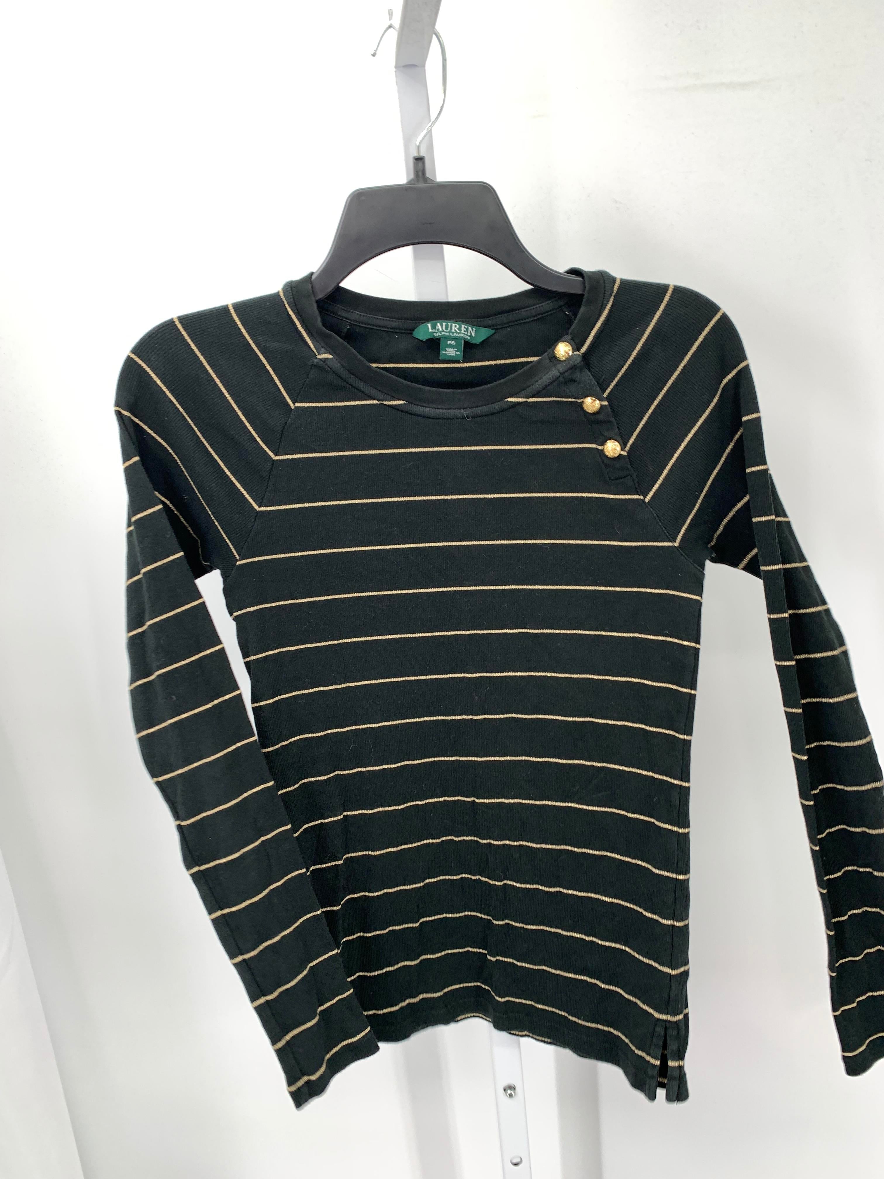 Ralph Lauren Size Small Petite Petite Long Sleeve Shirt