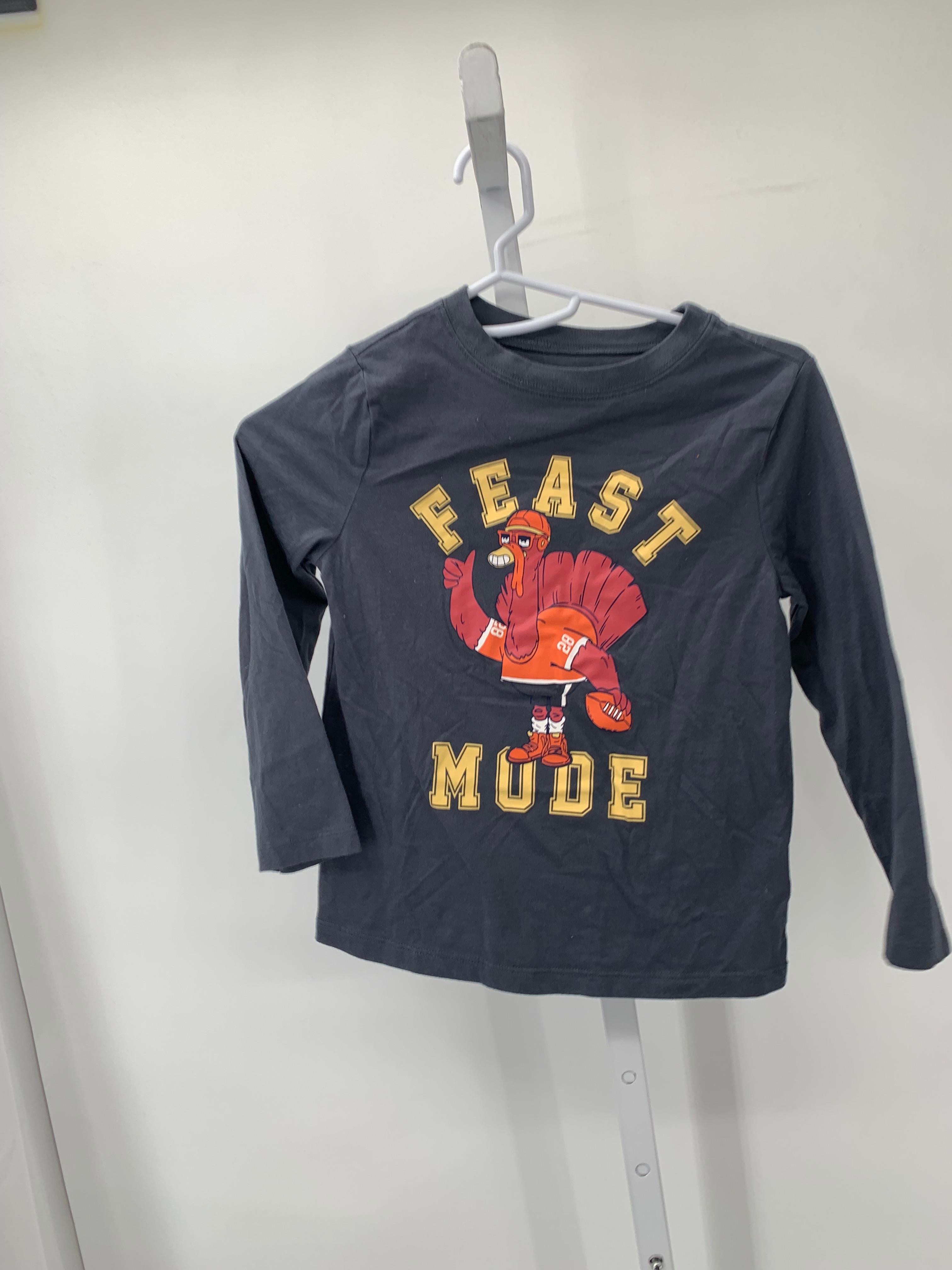 LONG SLV SHIRT FEAST MODE