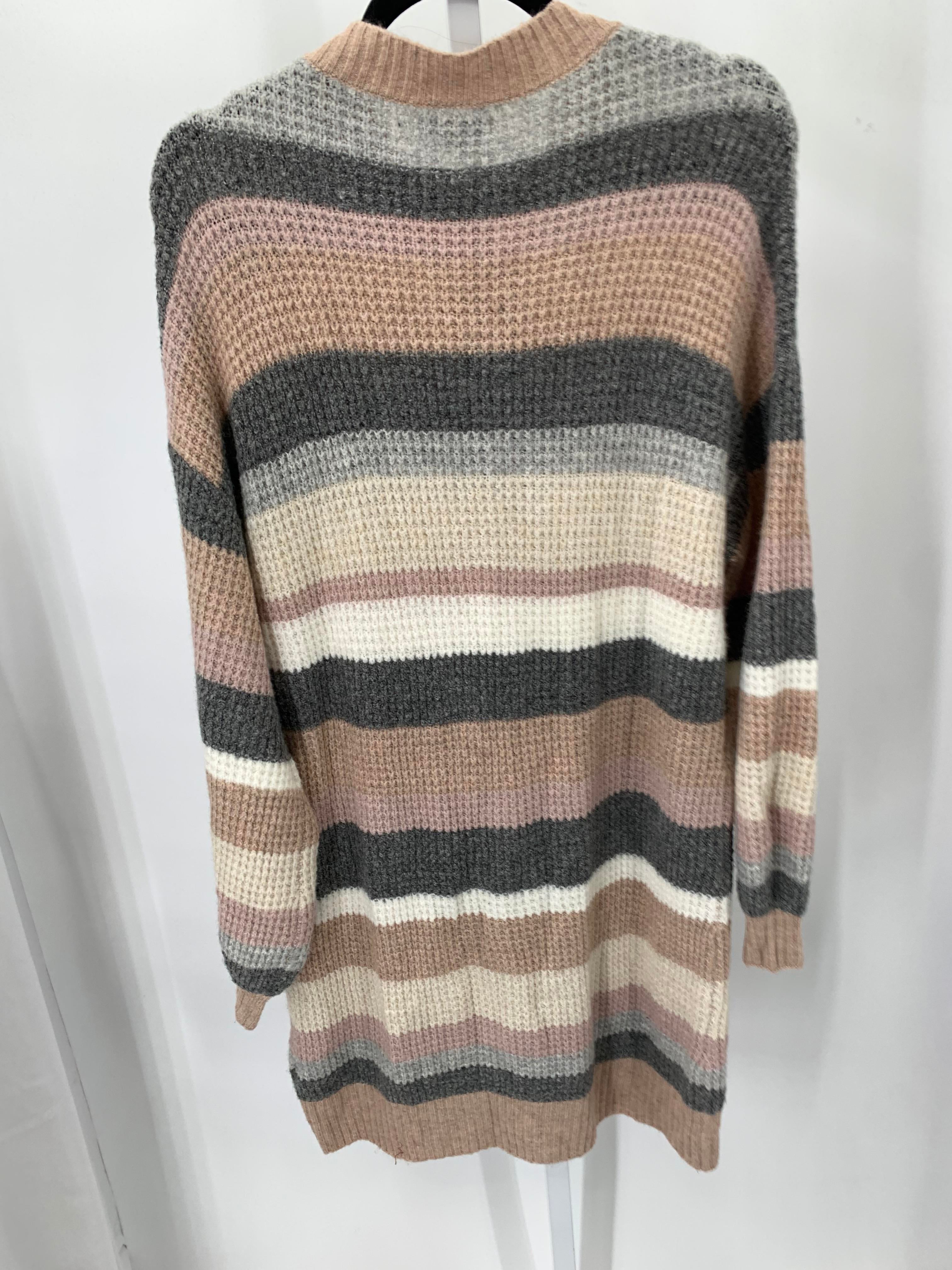 American Eagle Size Large Juniors Long Sleeve Sweater