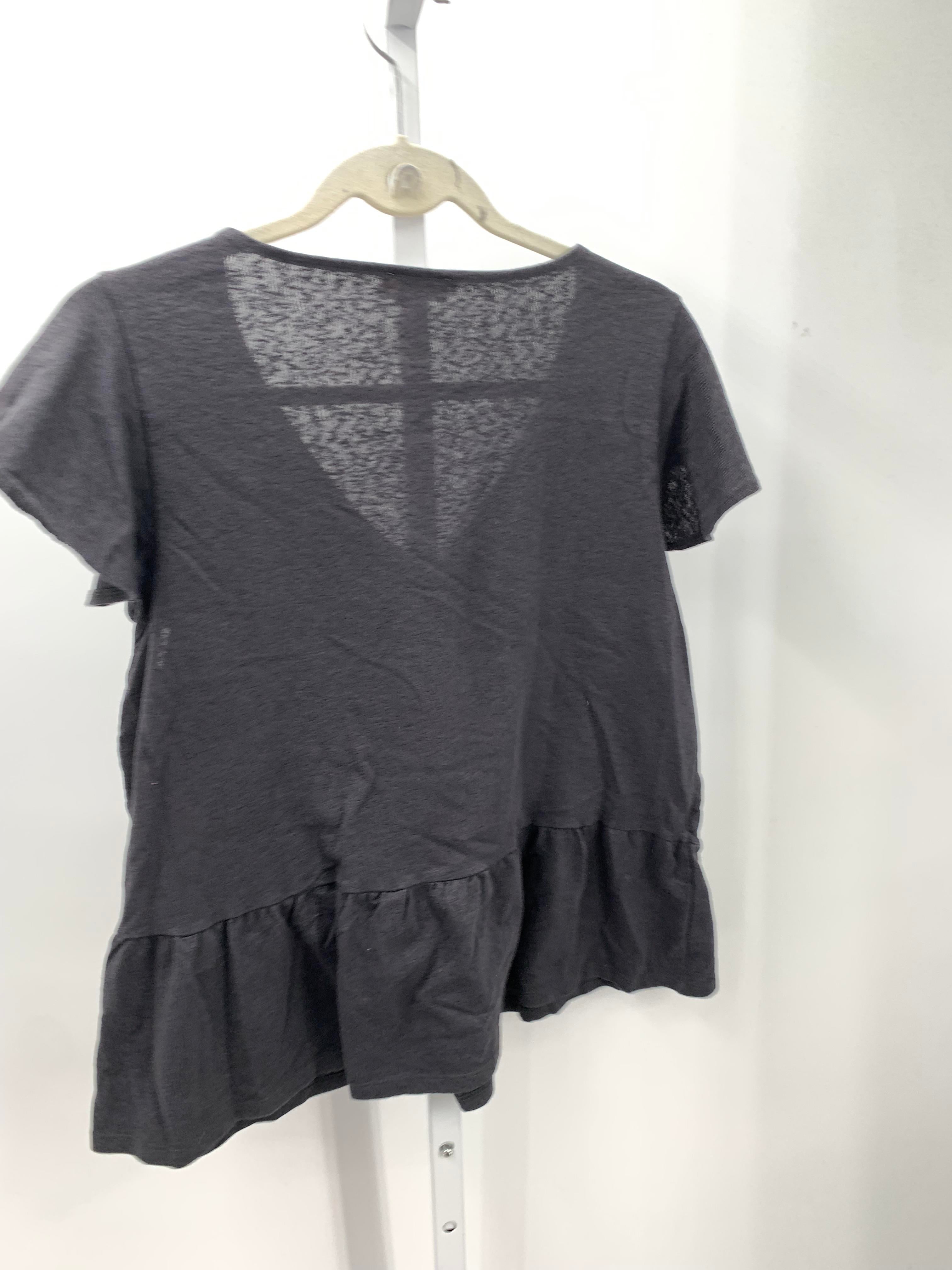 Loft Size Extra Large Misses Short Sleeve Shirt