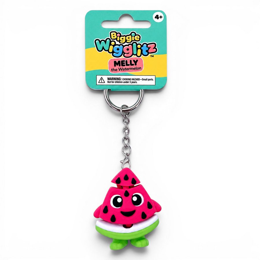 New Biggie Wigglitz Keychain
