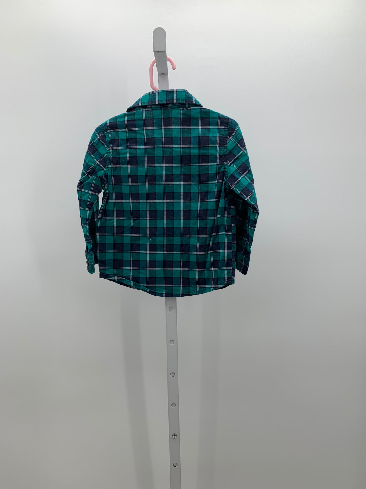 NAVY WHITE PLAID