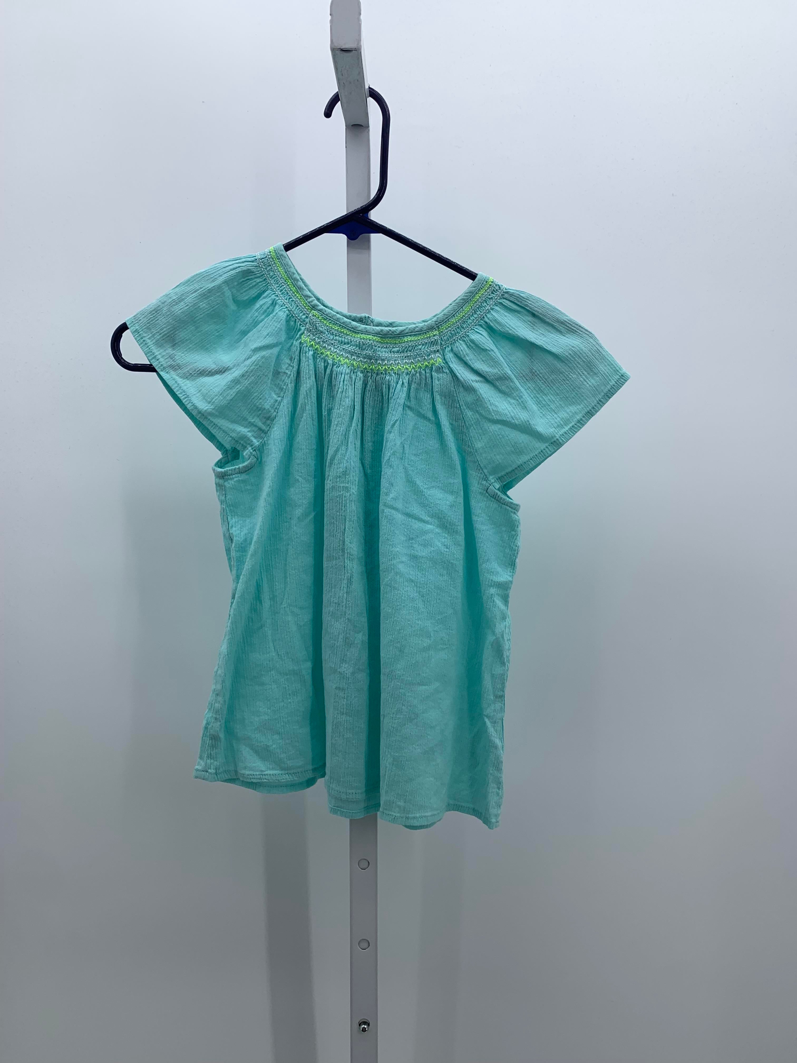 Carters Size 8 Girls Sleeveless Shirt