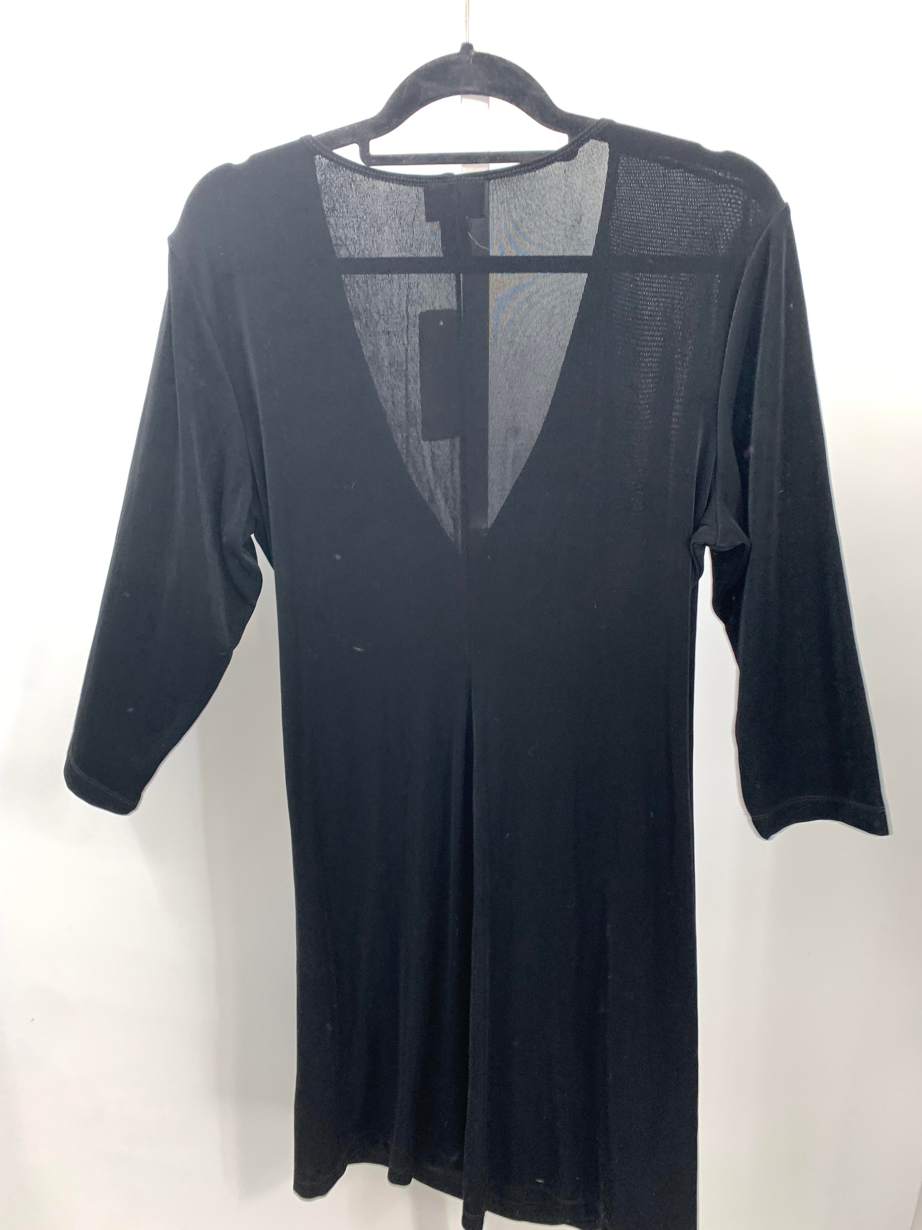 Chico's Size Large Misses Long Sleeve Dress