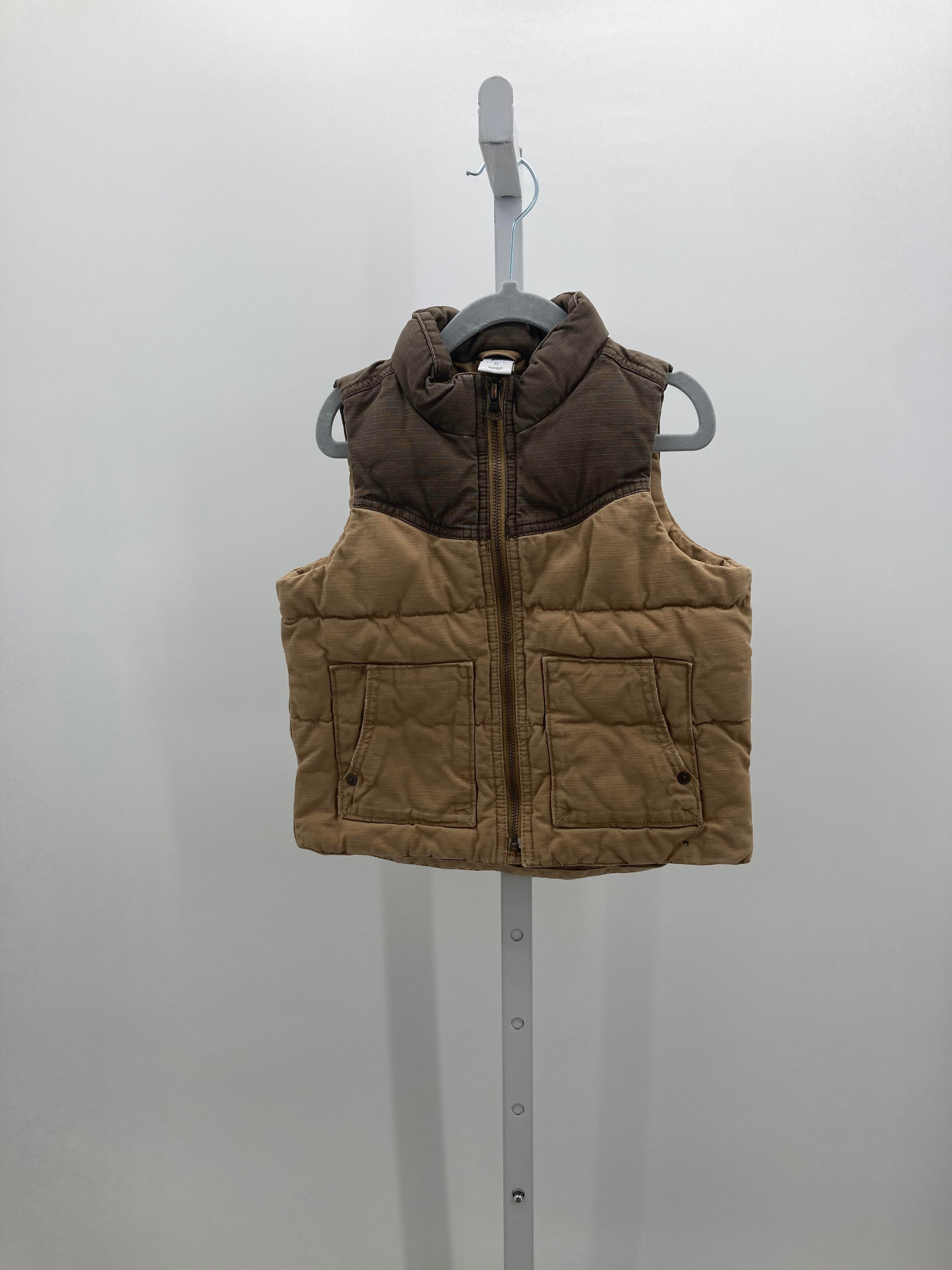 ZIP UP PUFF VEST