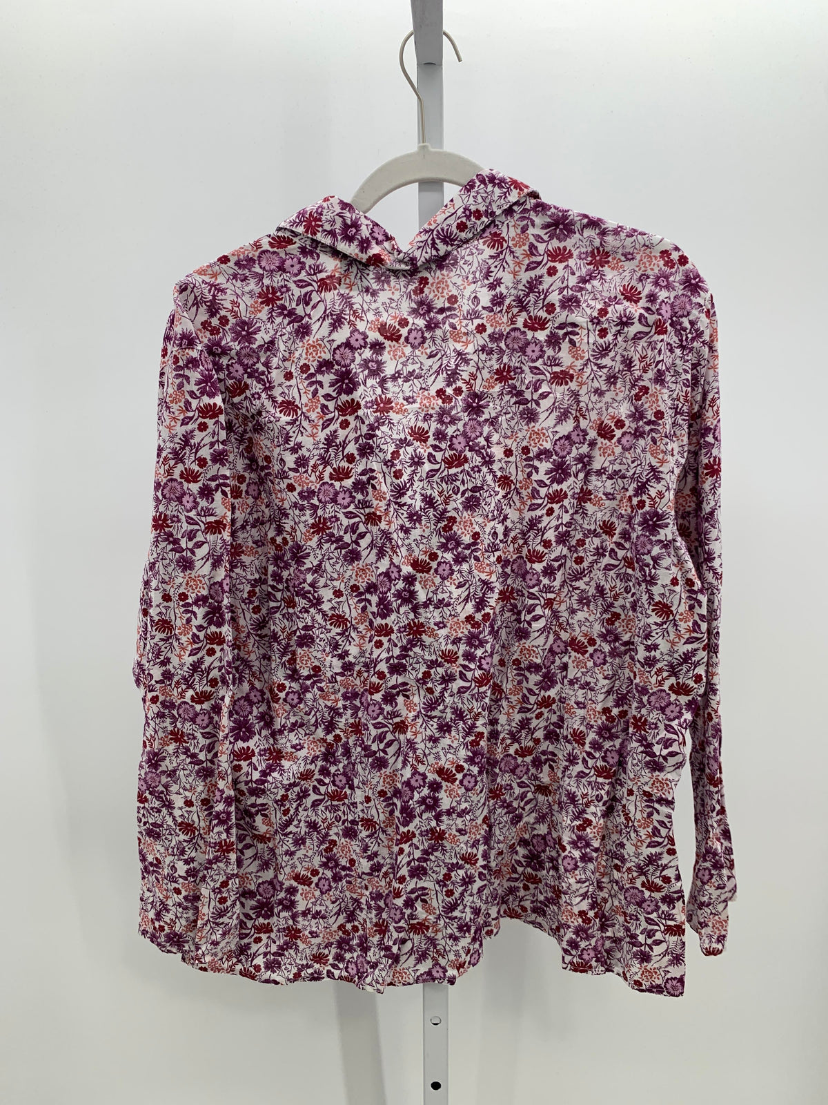 Eddie Bauer Size XXL Misses Long Sleeve Shirt