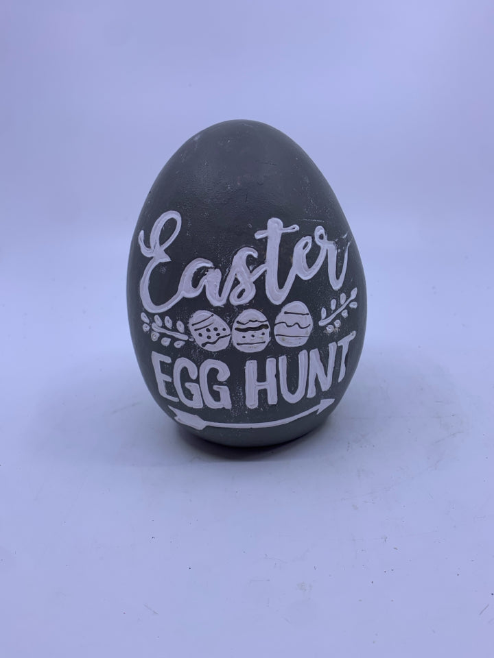 FAUX STONE EASTER EGG HUNT EGG.