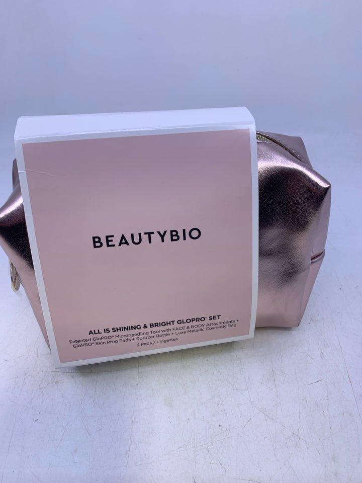 BeautyBio All Is Shining & Bright Glopro Set