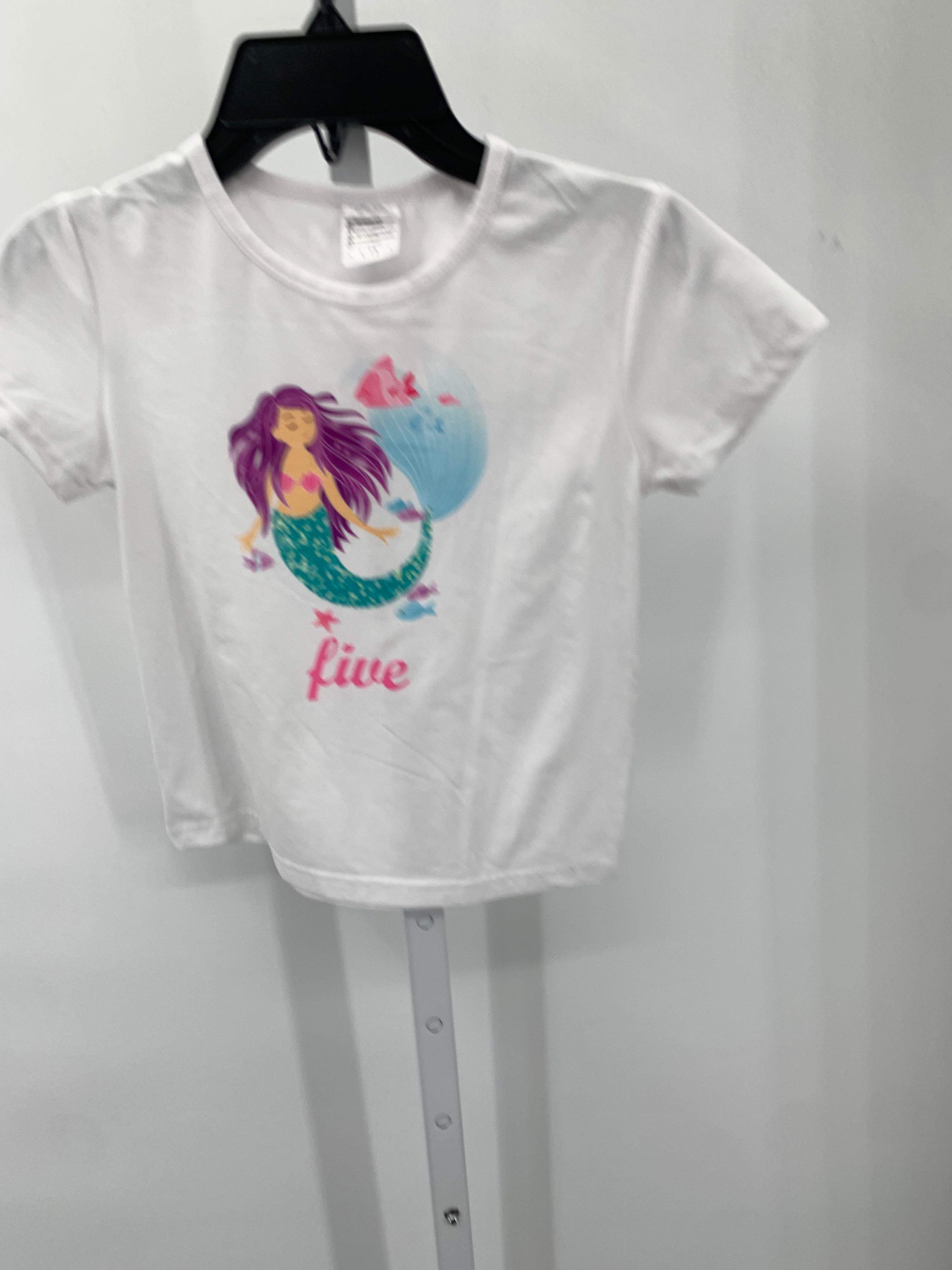 Size 13 Girls Short Sleeve Shirt