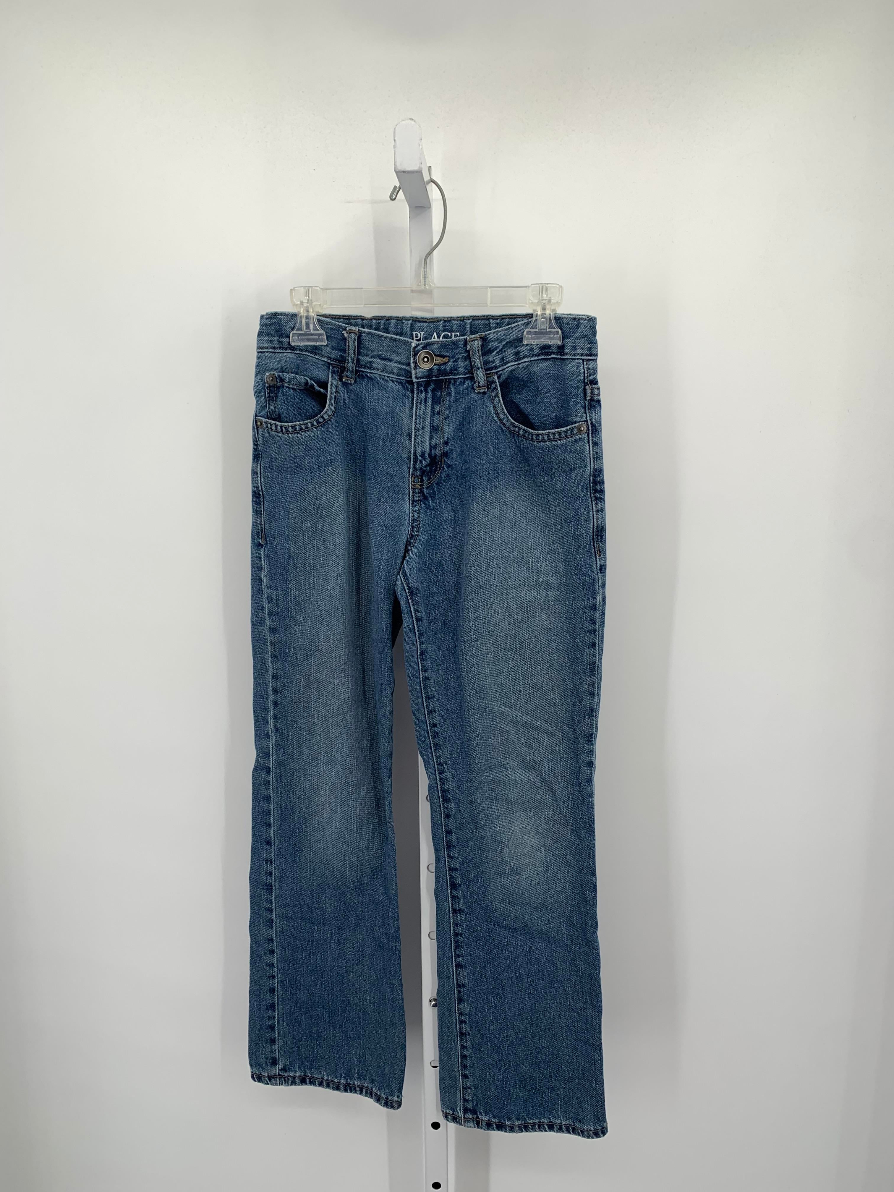 ADJ WAIST BOOT CUT JEANS