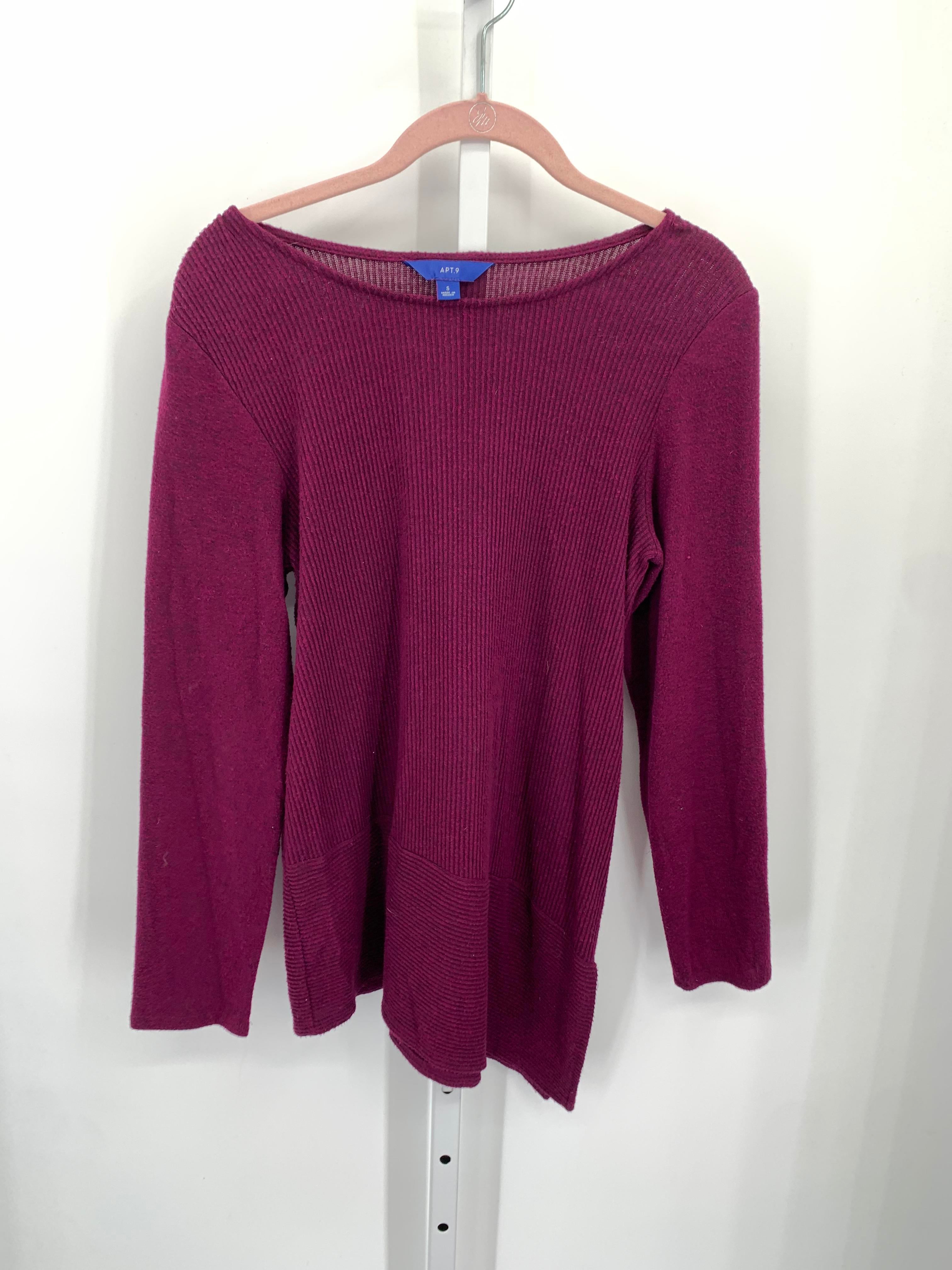 Apt. 9 Size Small Misses Long Sleeve Shirt