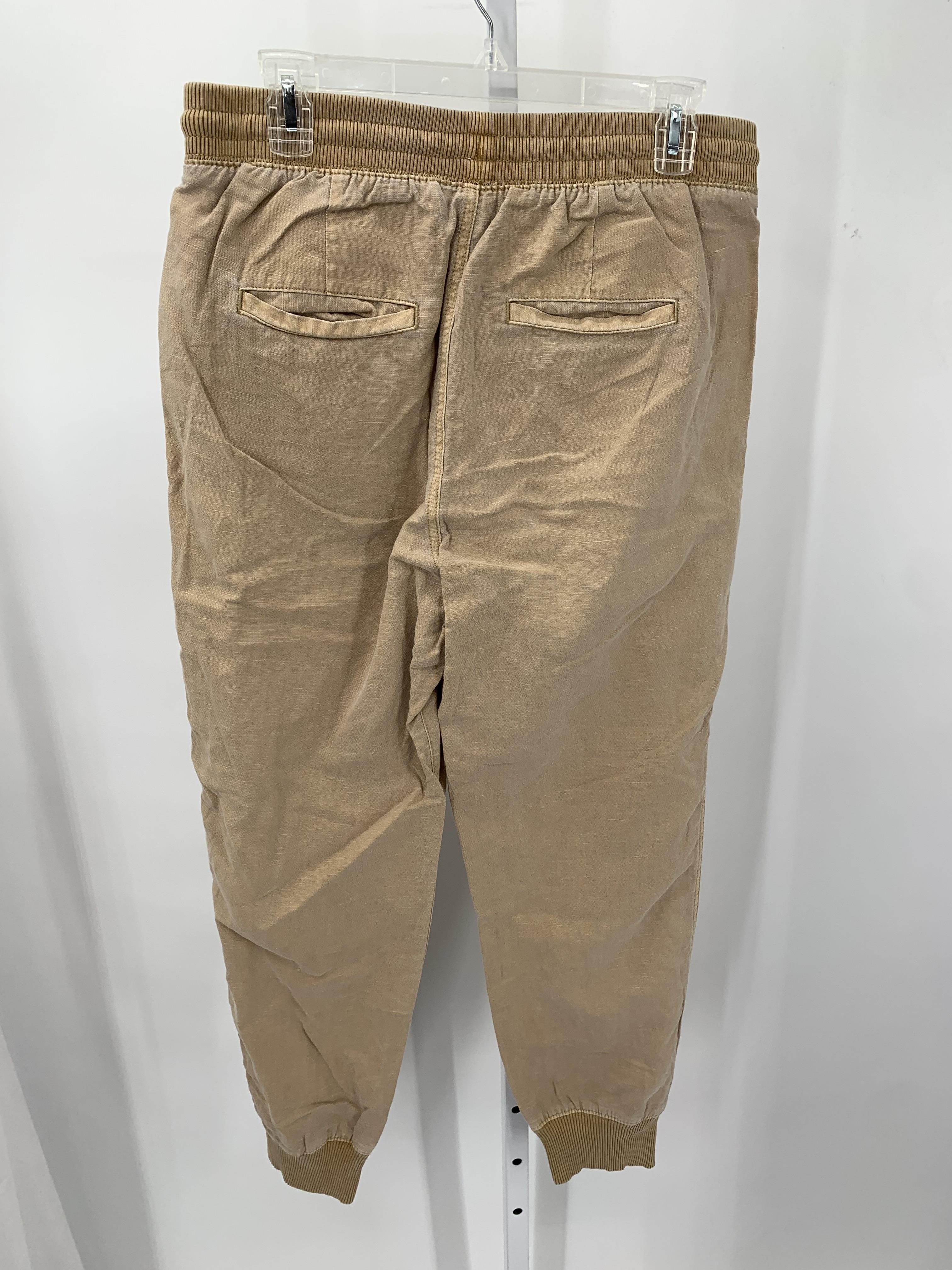 GA Organics Size Medium Misses Pants