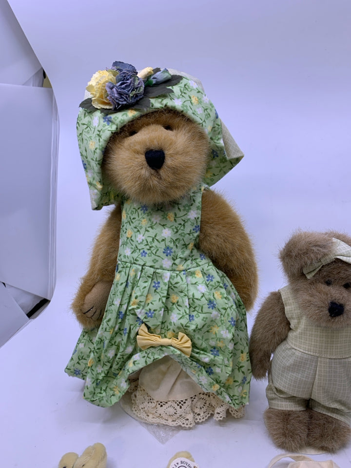 4PC BOYDS BEAR SPECIAL LIMITED EDITION IN BOX.
