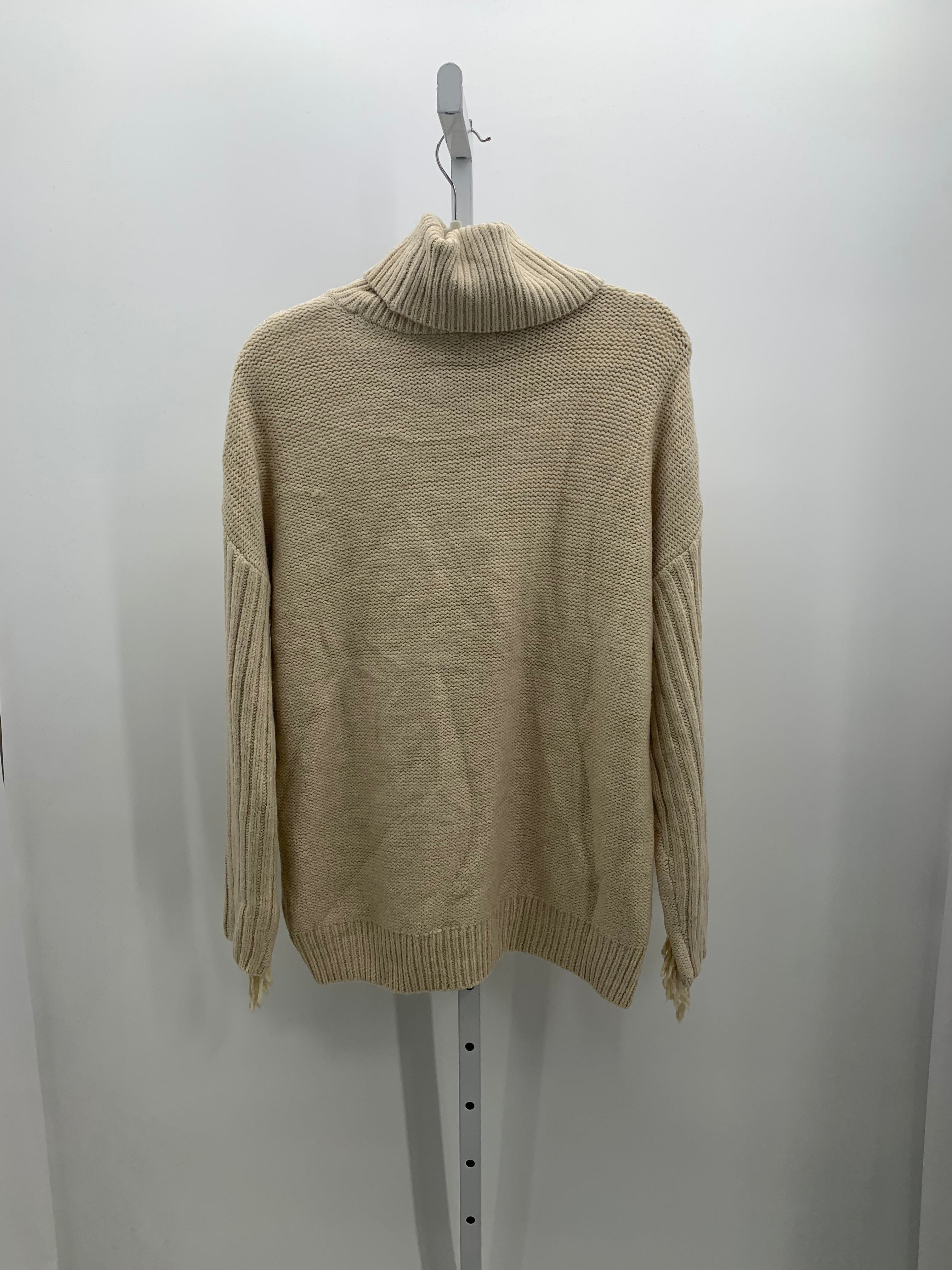 A.N.A. Size Medium Misses Long Slv Sweater