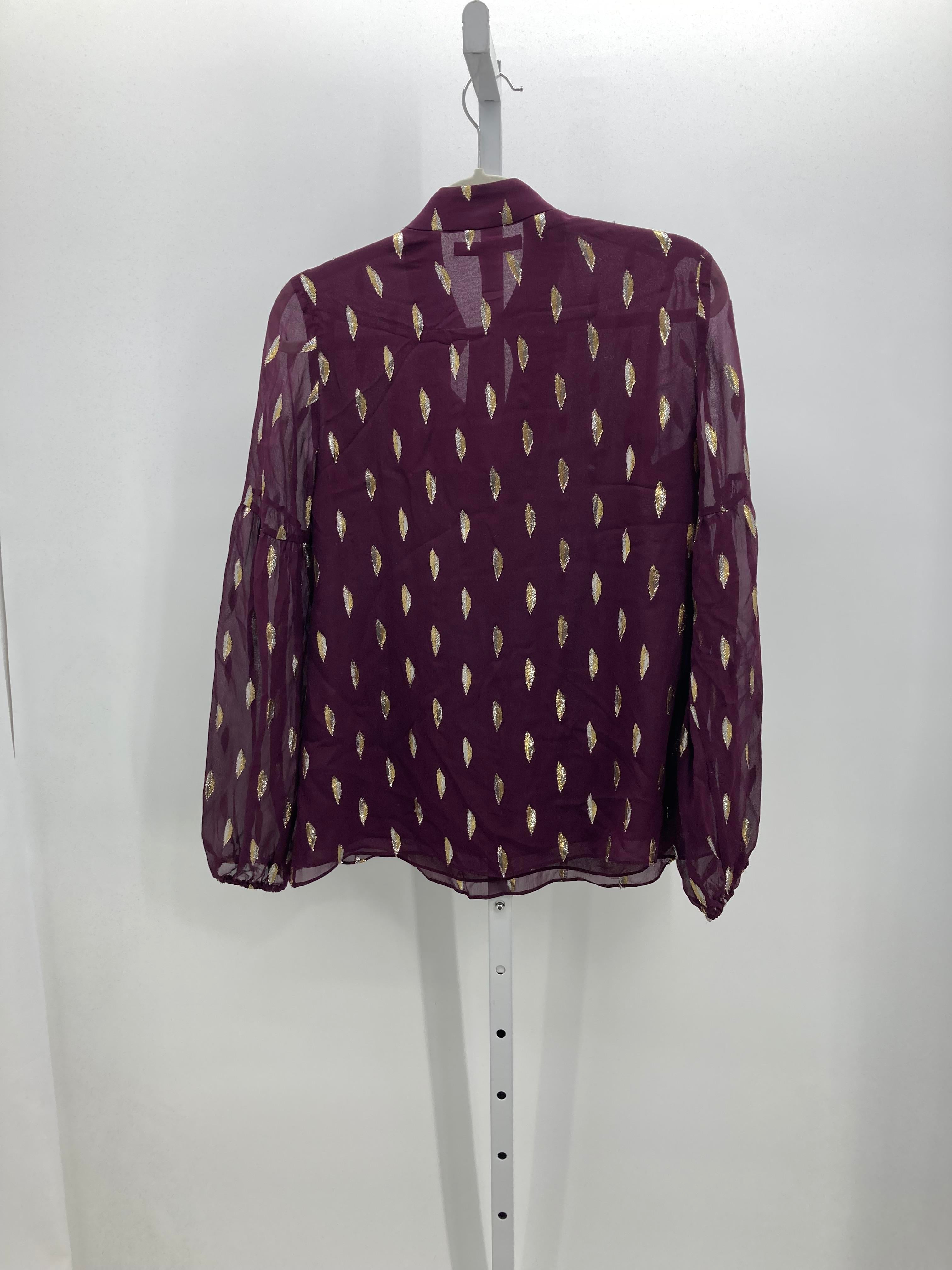 Lilly Pulitzer Size Small Misses Long Sleeve Shirt
