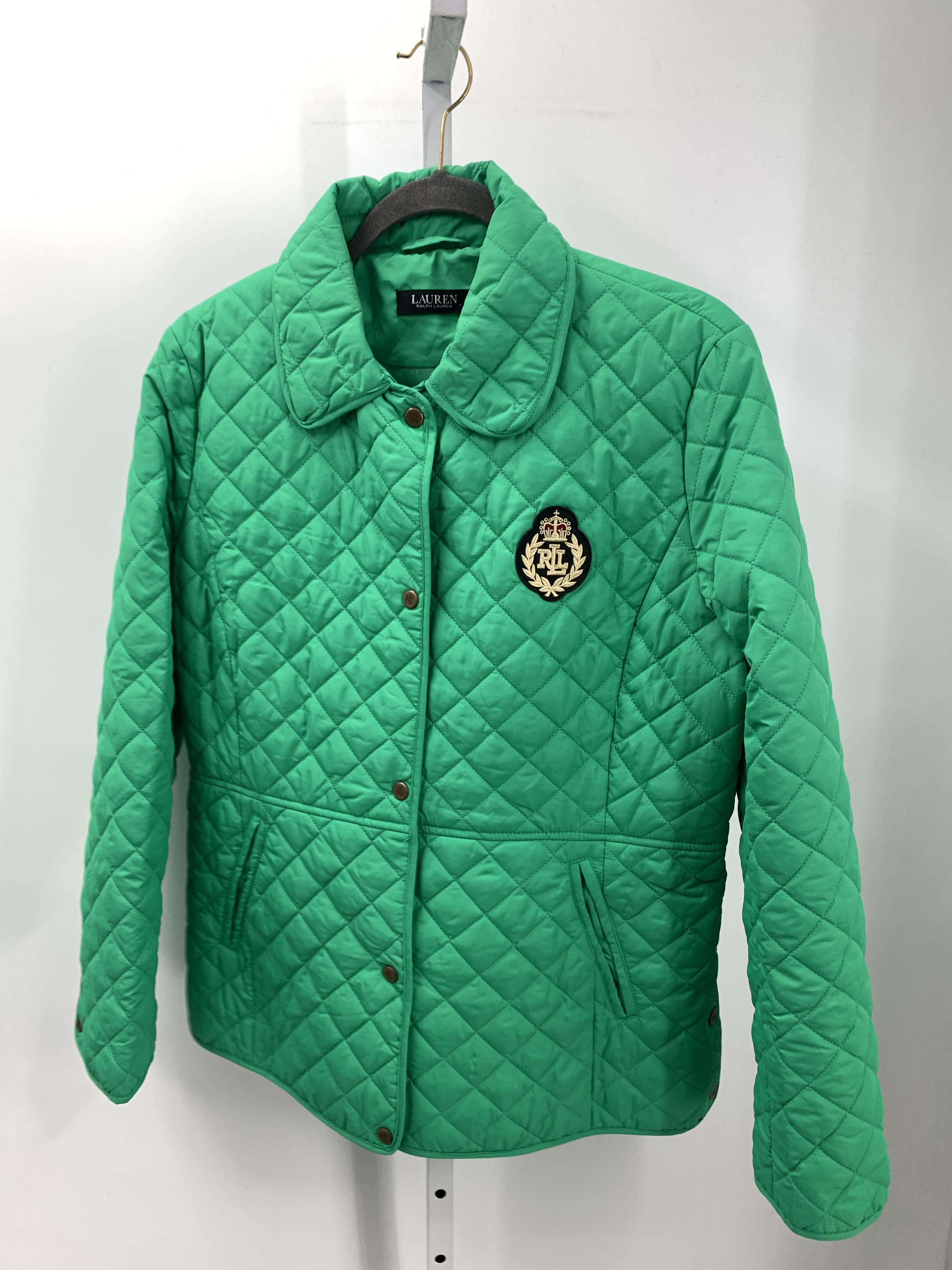 Ralph Lauren Size Large Misses Lightweight Jacket