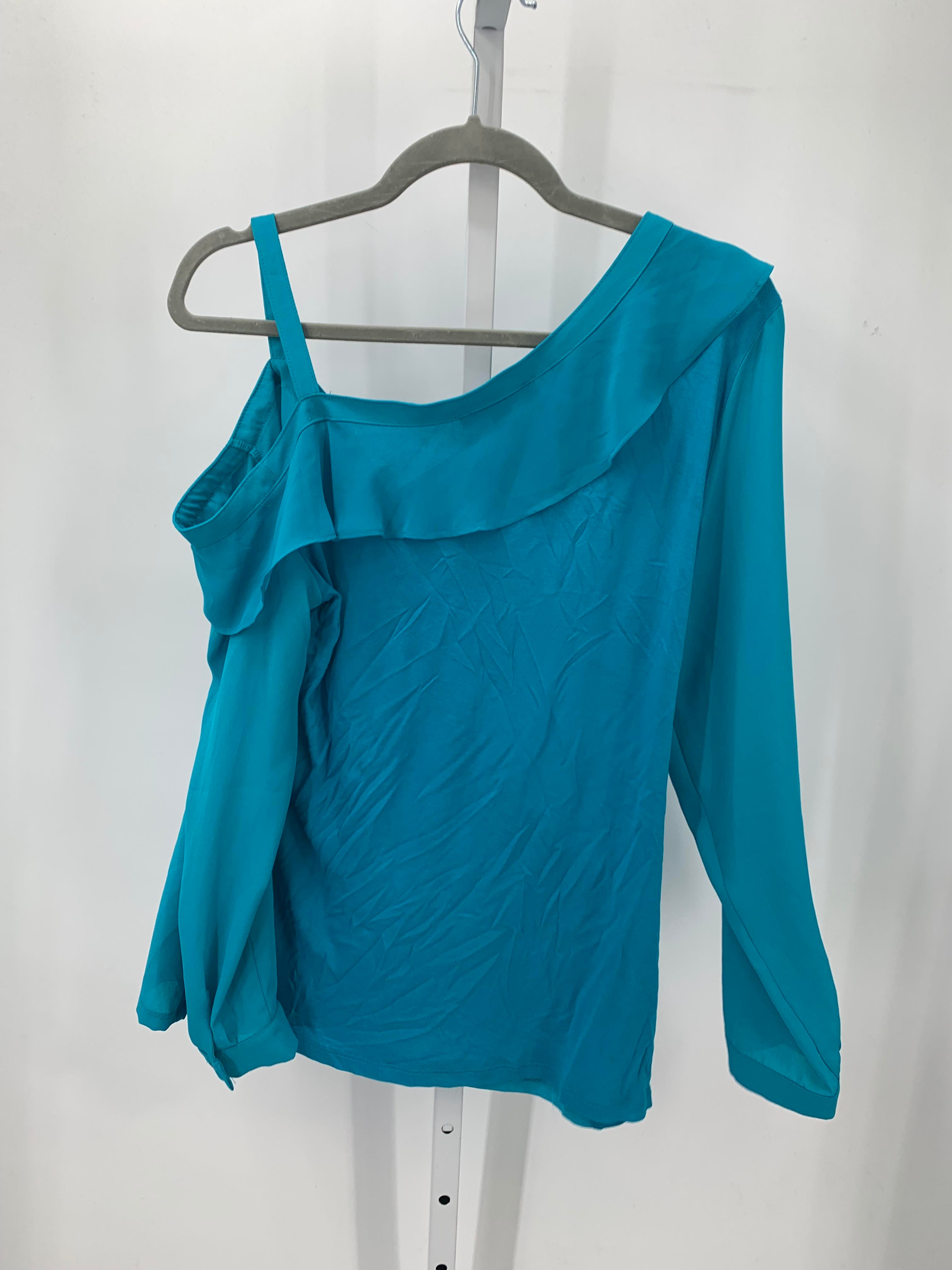 INC Size Medium Misses Long Sleeve Shirt