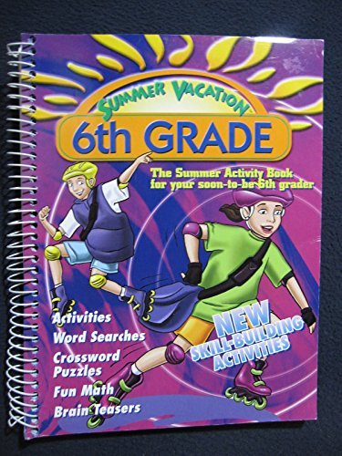 The Summer Activity Book (Summer Vacation 6th Grade) - Harris-cooper