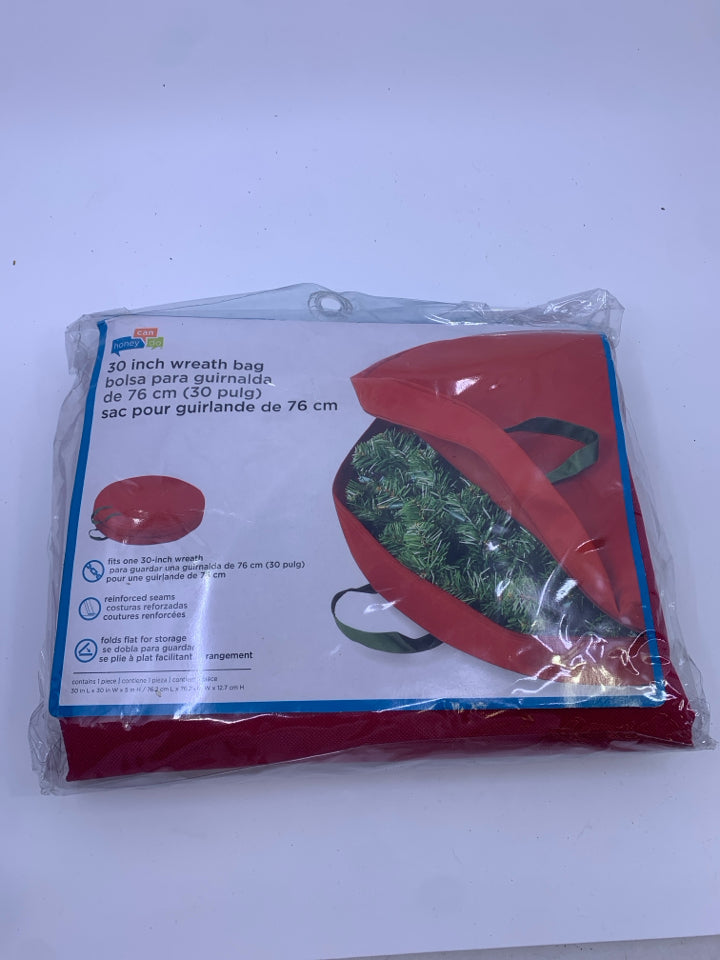 NIP WREATH BAG.