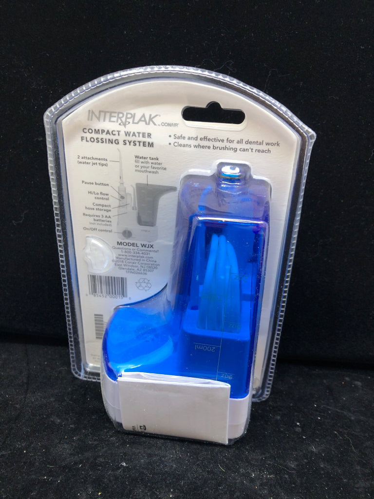 NIP WATER FLOSSER- CORDLESS