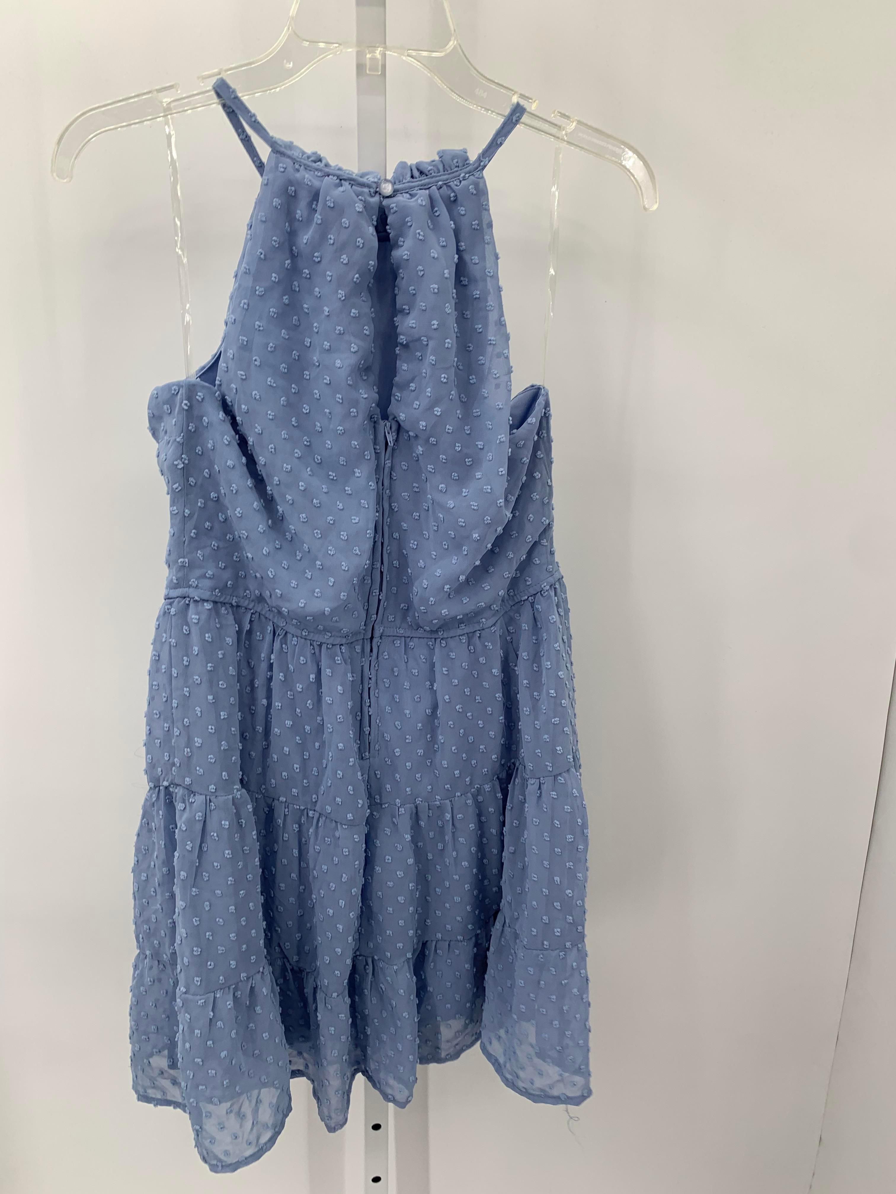 Trixxi Size Medium Juniors Sleeveless Dress