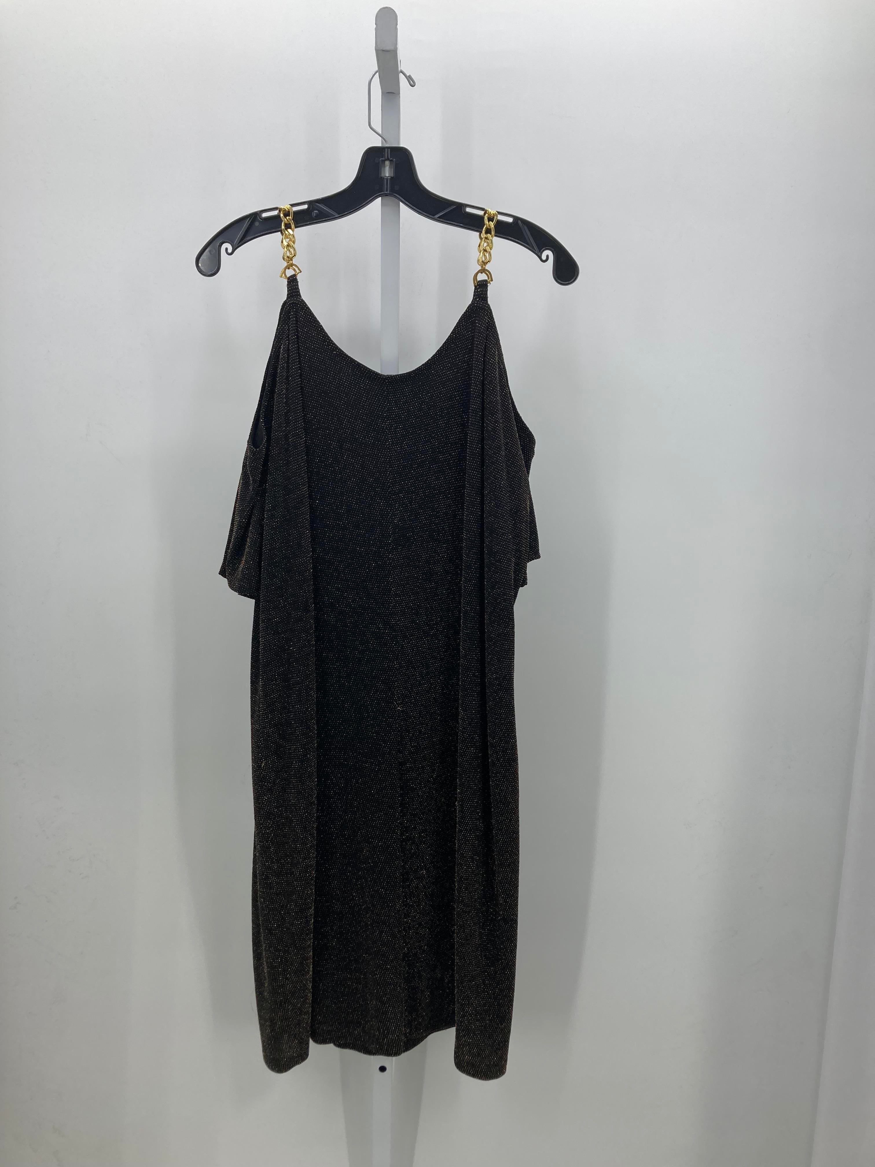 Soho Size Extra Large Misses Short Sleeve Dress