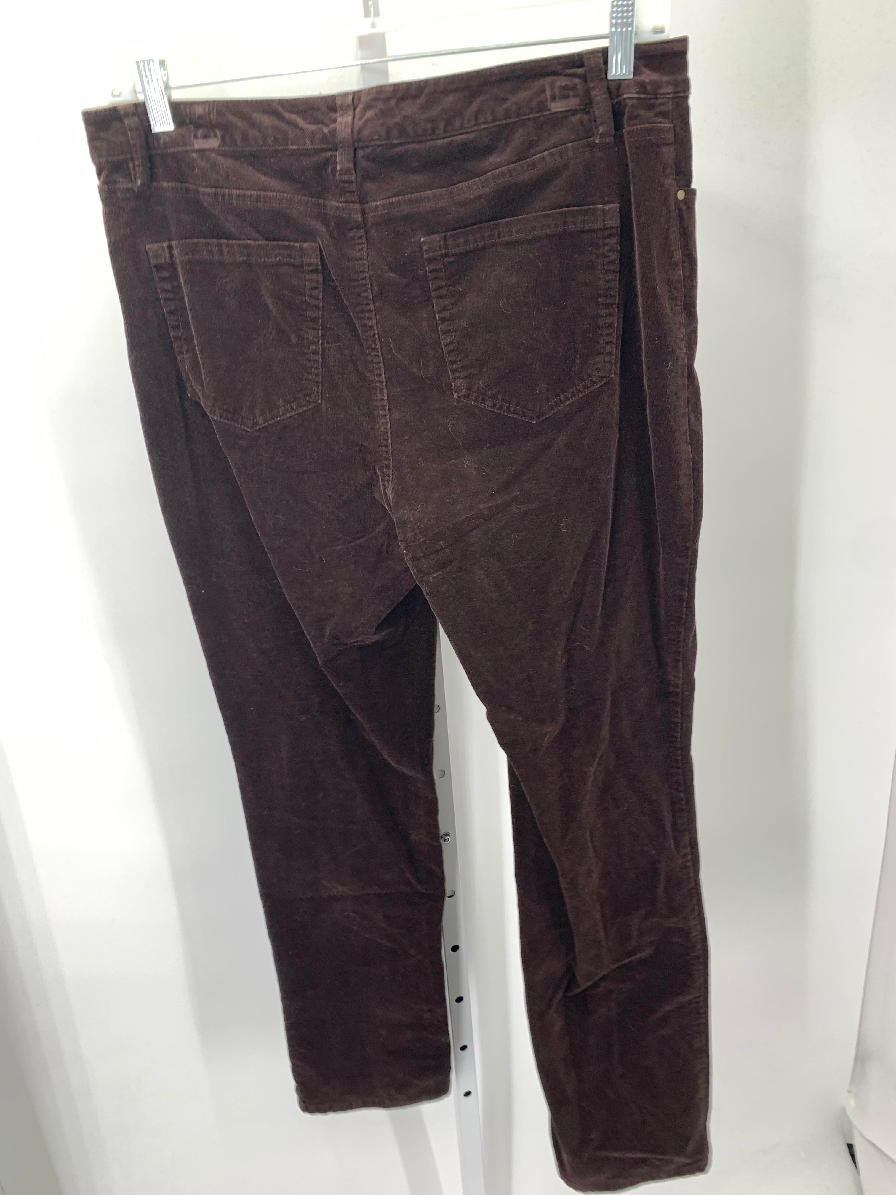 Charter Club Size 14 Misses Corduroy Pants