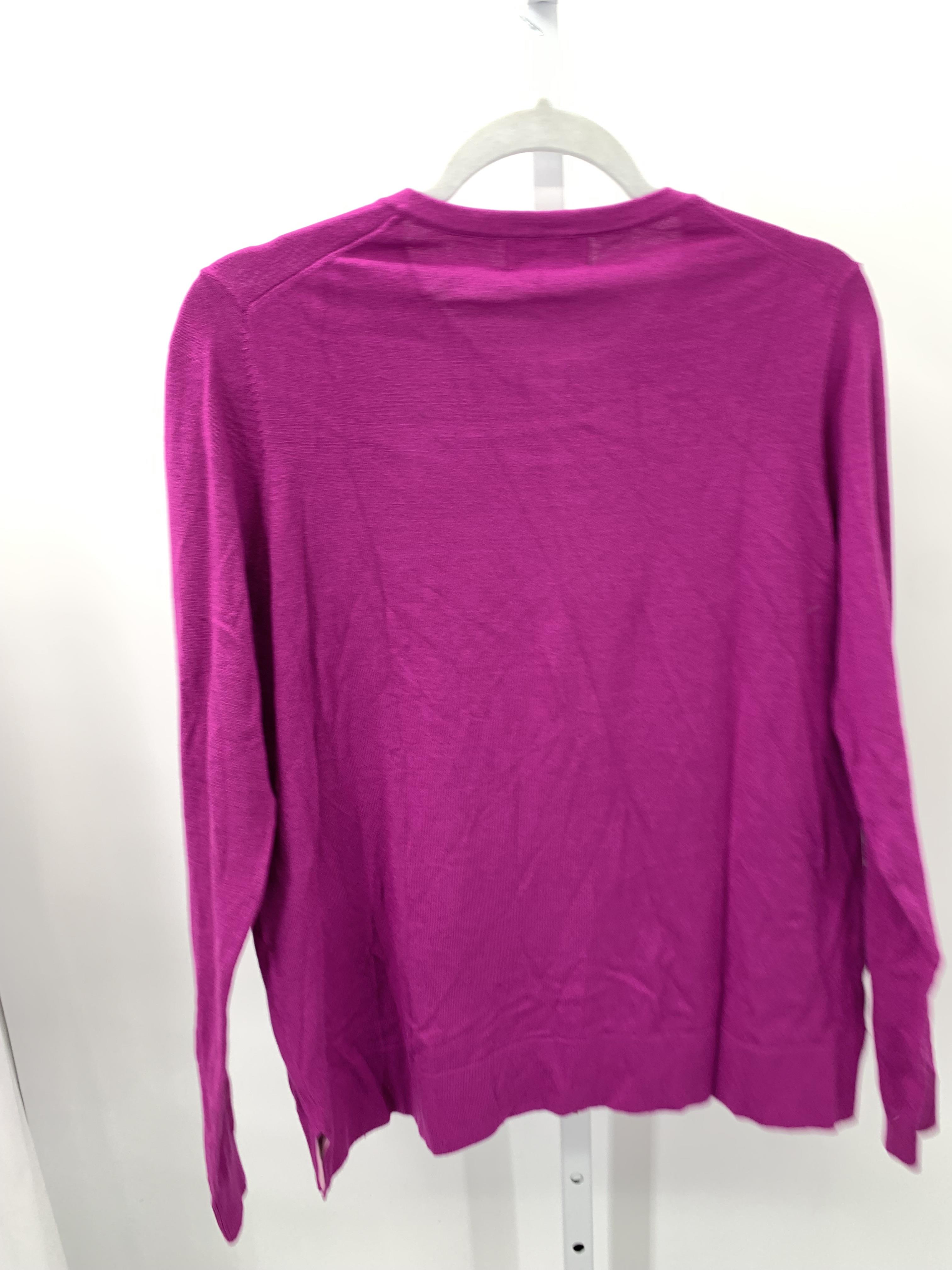 Kirkland Size Extra Large Misses Long Slv Sweater