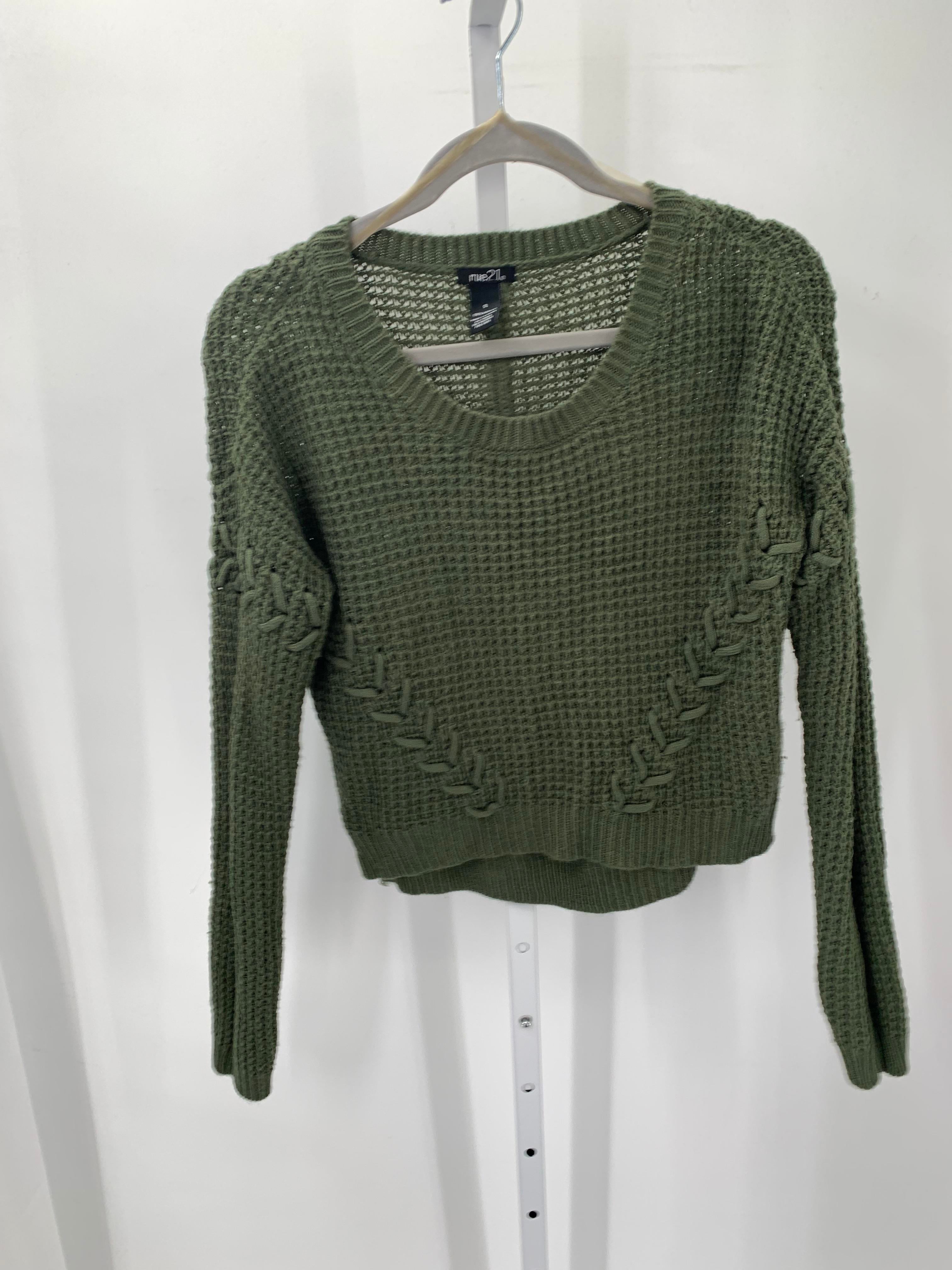 rue21 Size Small Juniors Long Sleeve Sweater