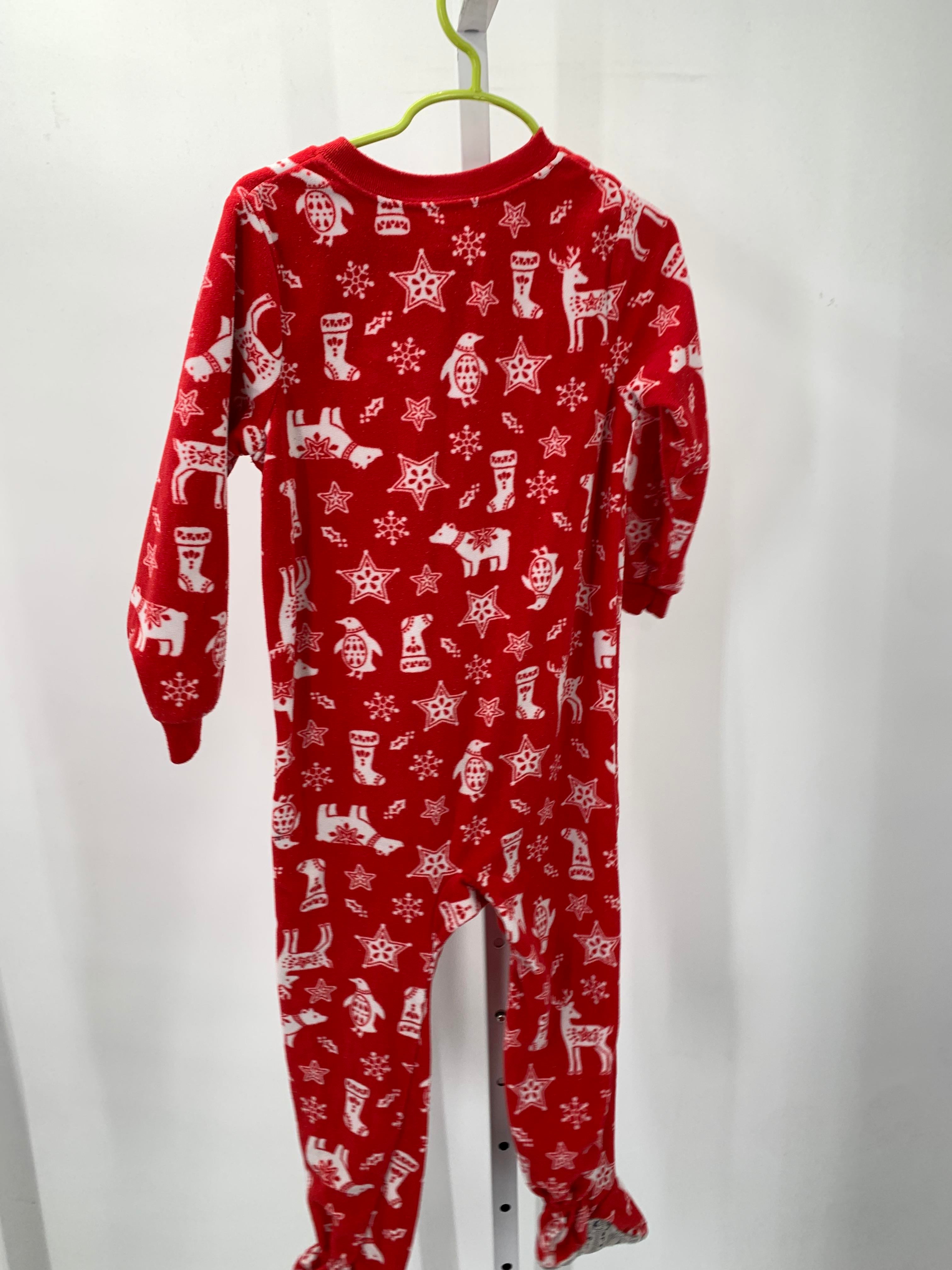 FLEECE SLEEPER WHITE STOCKINGS AND ANIMALS