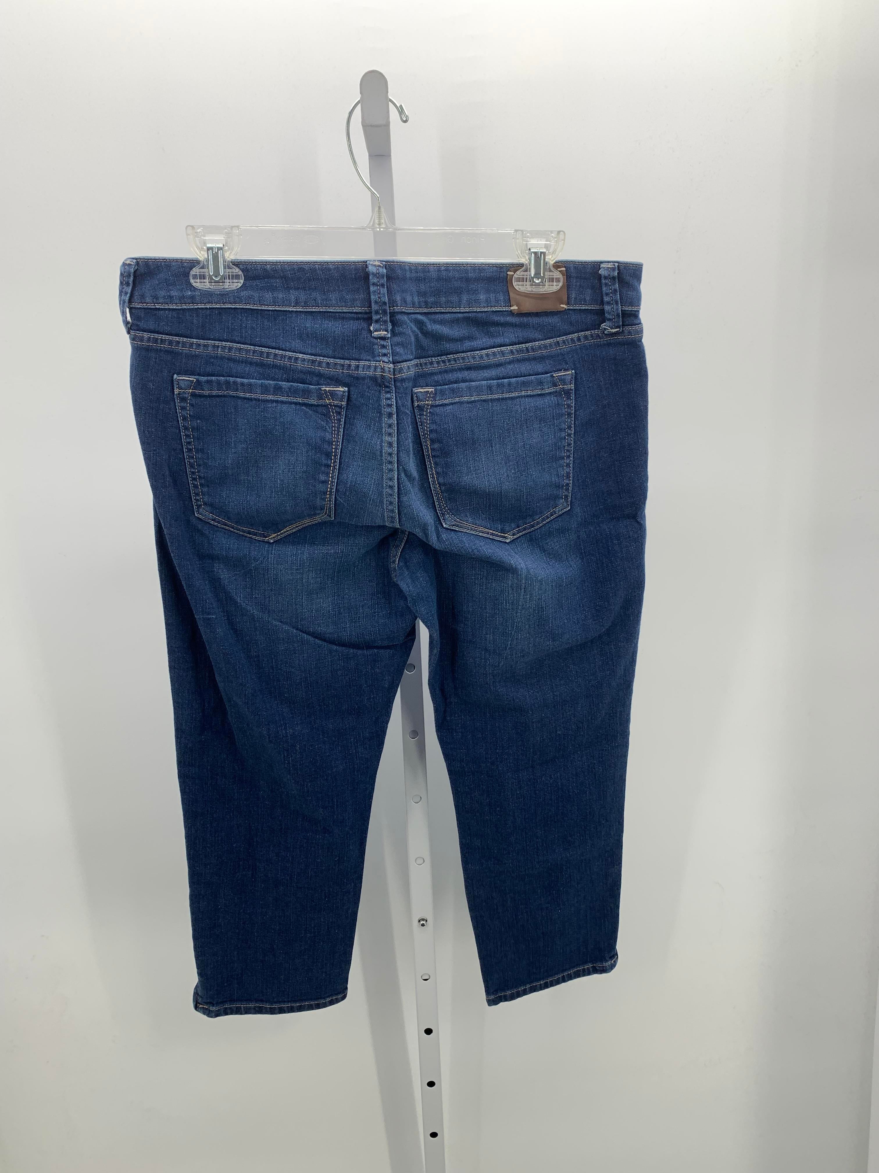 Banana Republic Size 12 Misses Capri Pants