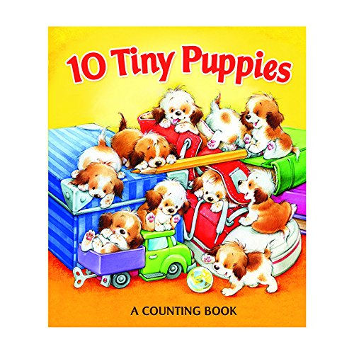 10 Tiny Puppies (a Counting Book) - V.