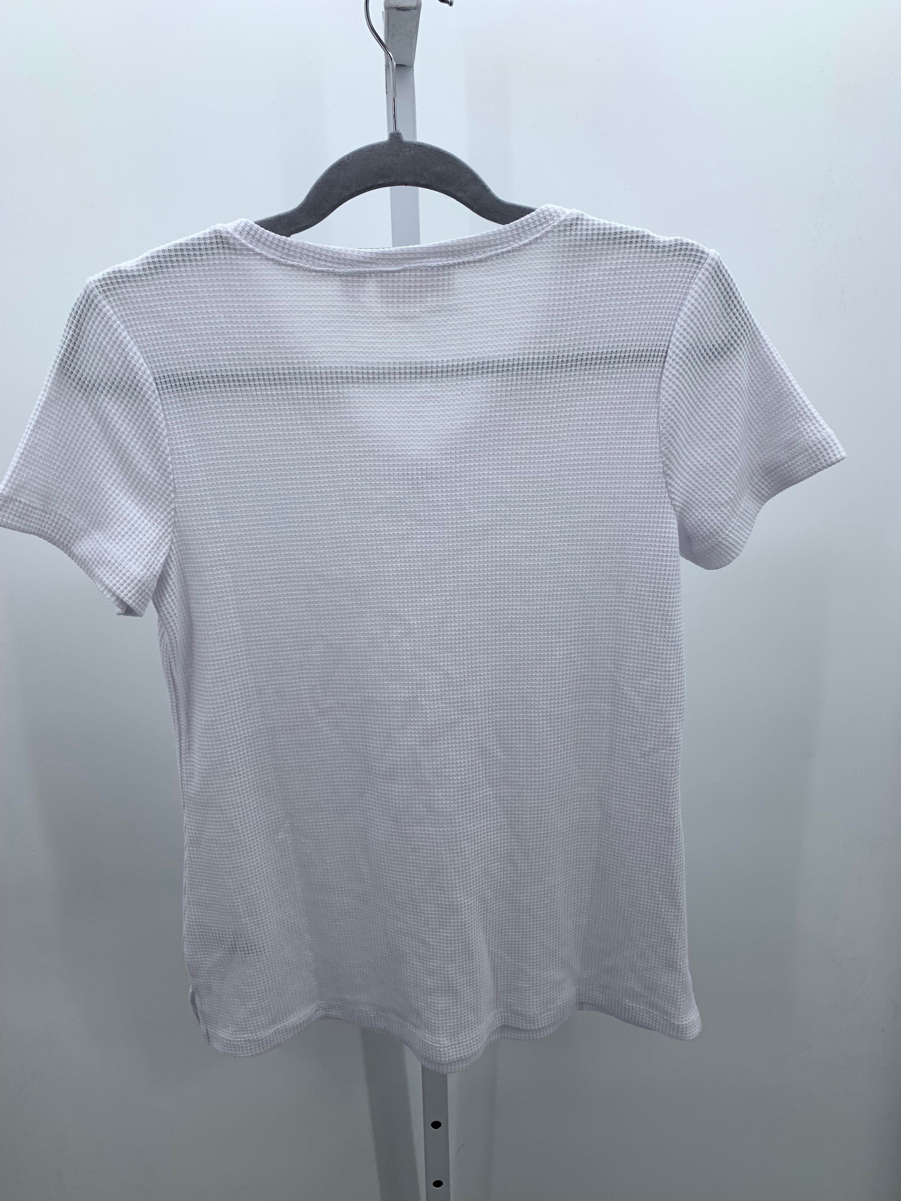 Size XX Small Misses Short Sleeve Shirt