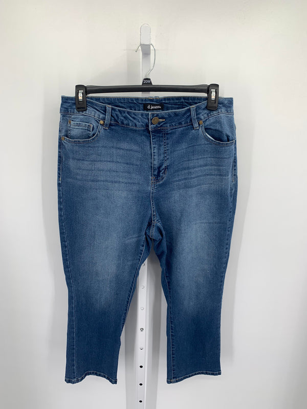 d. jeans Size 18 W Womens Jeans