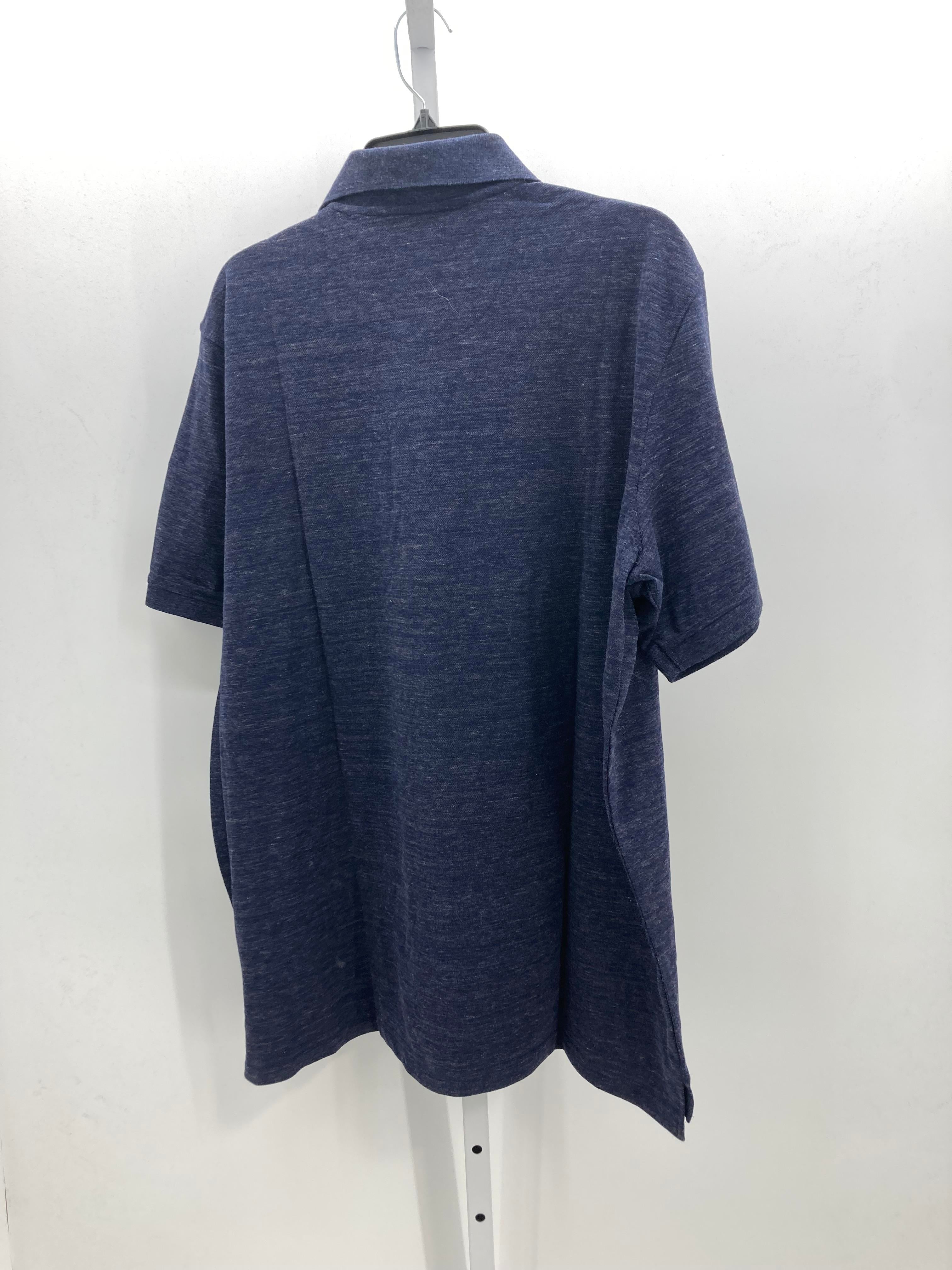NEW WAFFLE KNIT POLO
