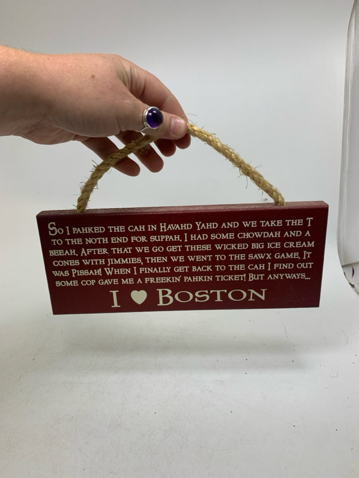SO I PAHKED THE CAH BOSTON PLAQUE.