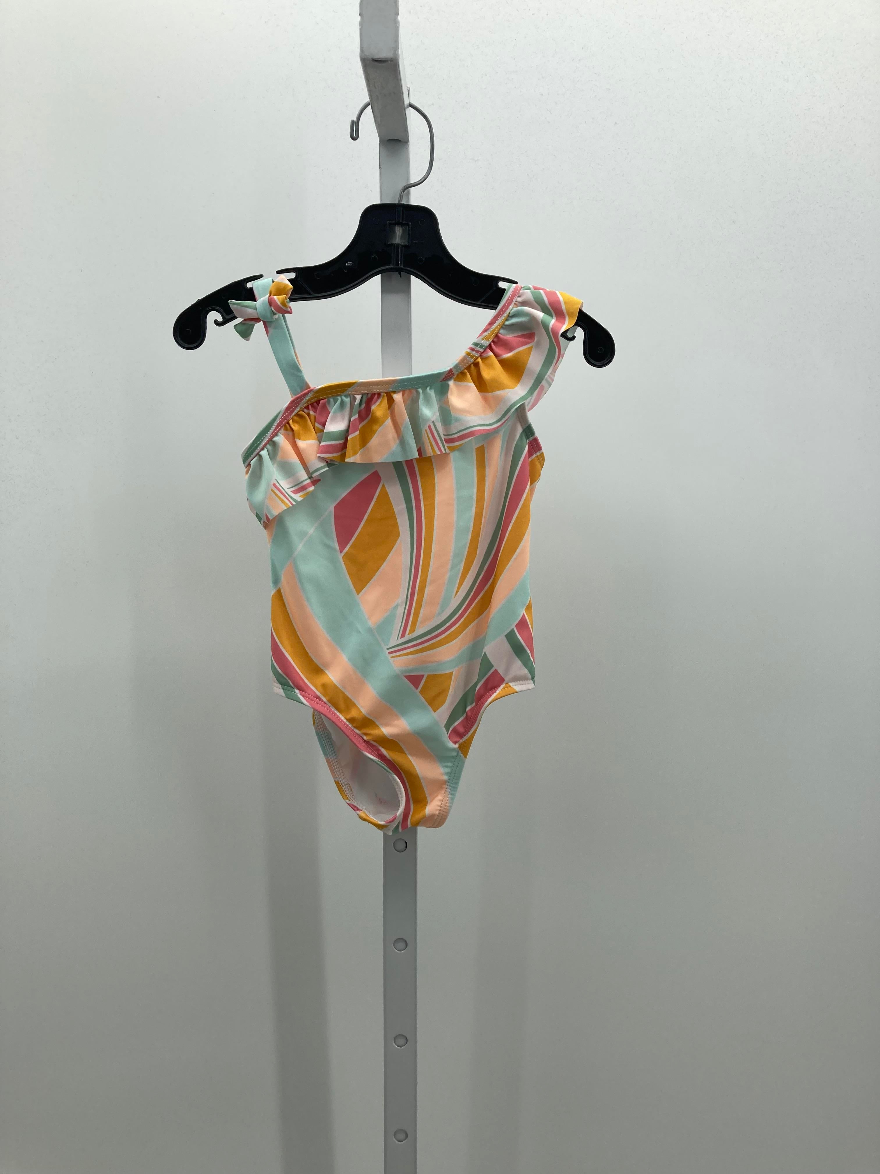 Wonder Nation Size 2T Girls Swim Suit