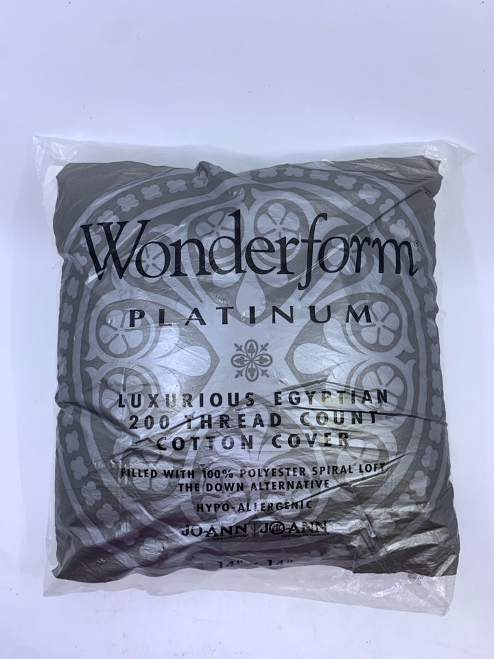 NIP WONDERFORM PILLOW.