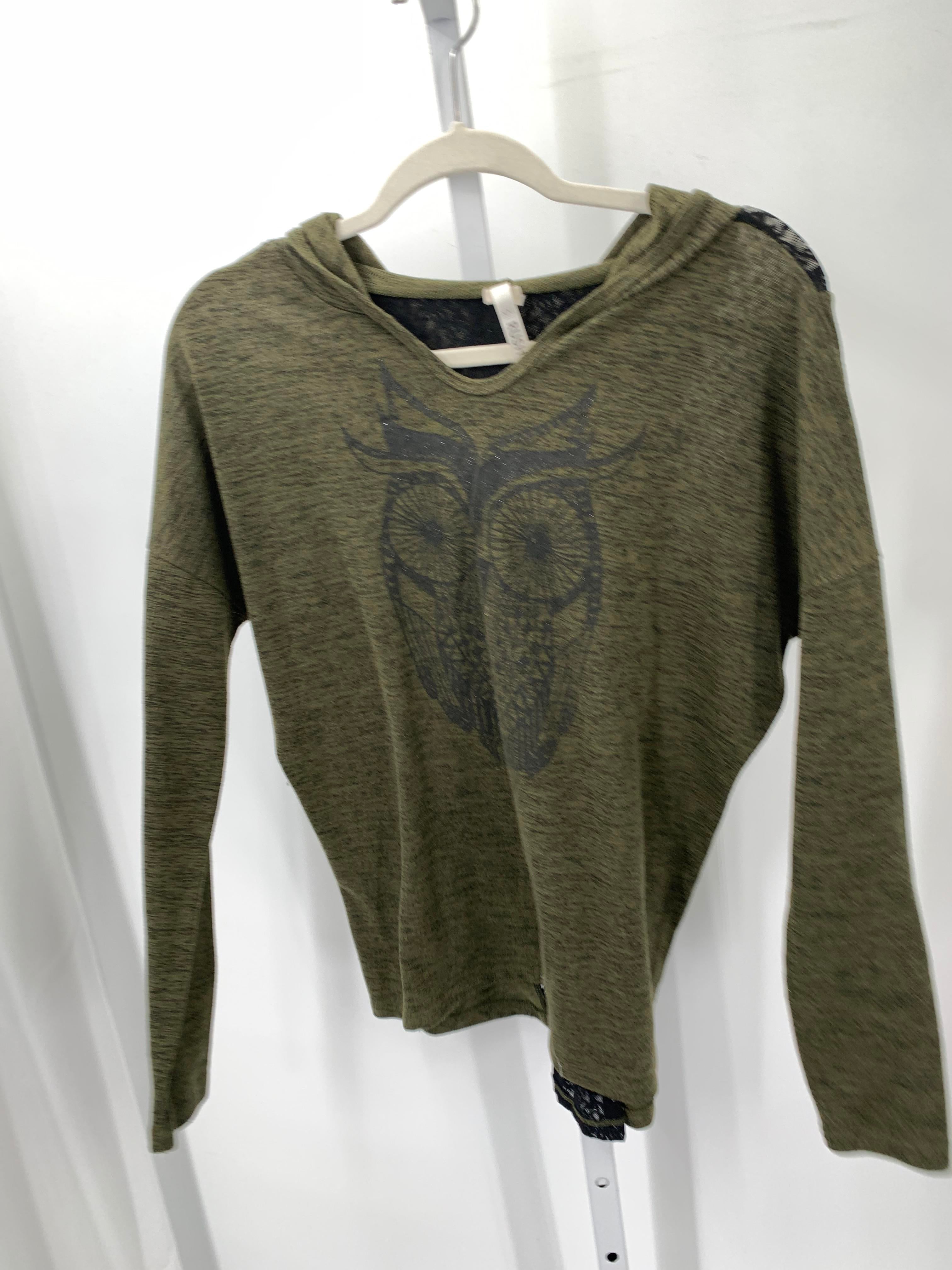 Rush Size XXL Misses Long Sleeve Shirt