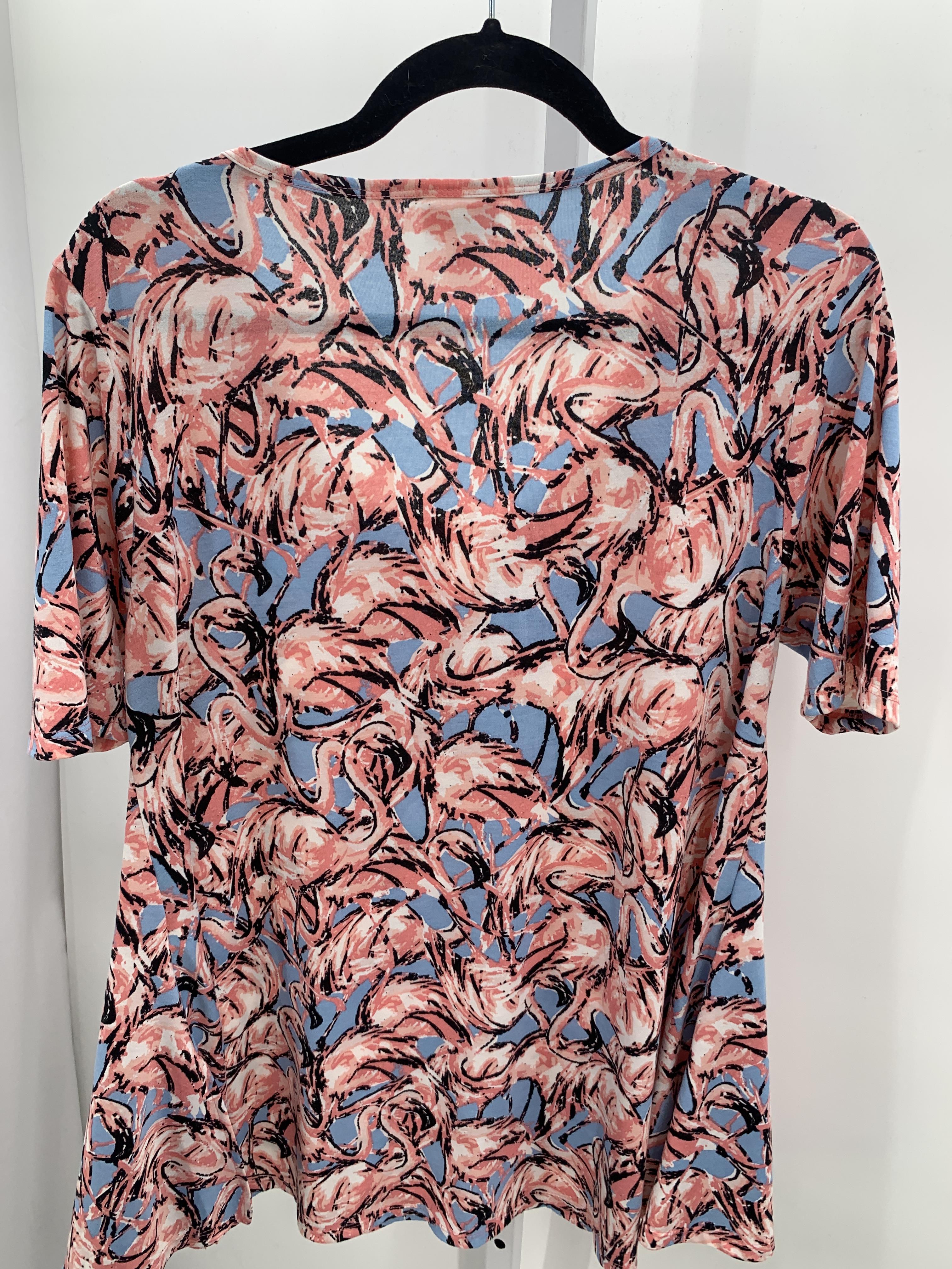 Lularoe Size Medium Misses Short Sleeve Shirt