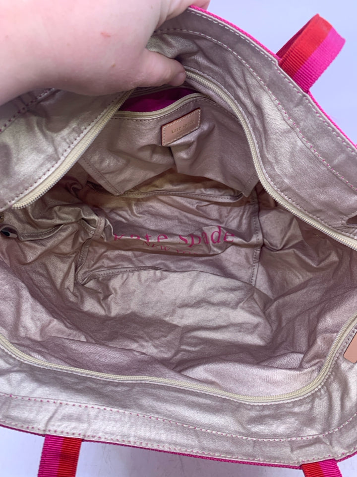 Kate Spade Renwick Street Anabel Folding Travel Tote