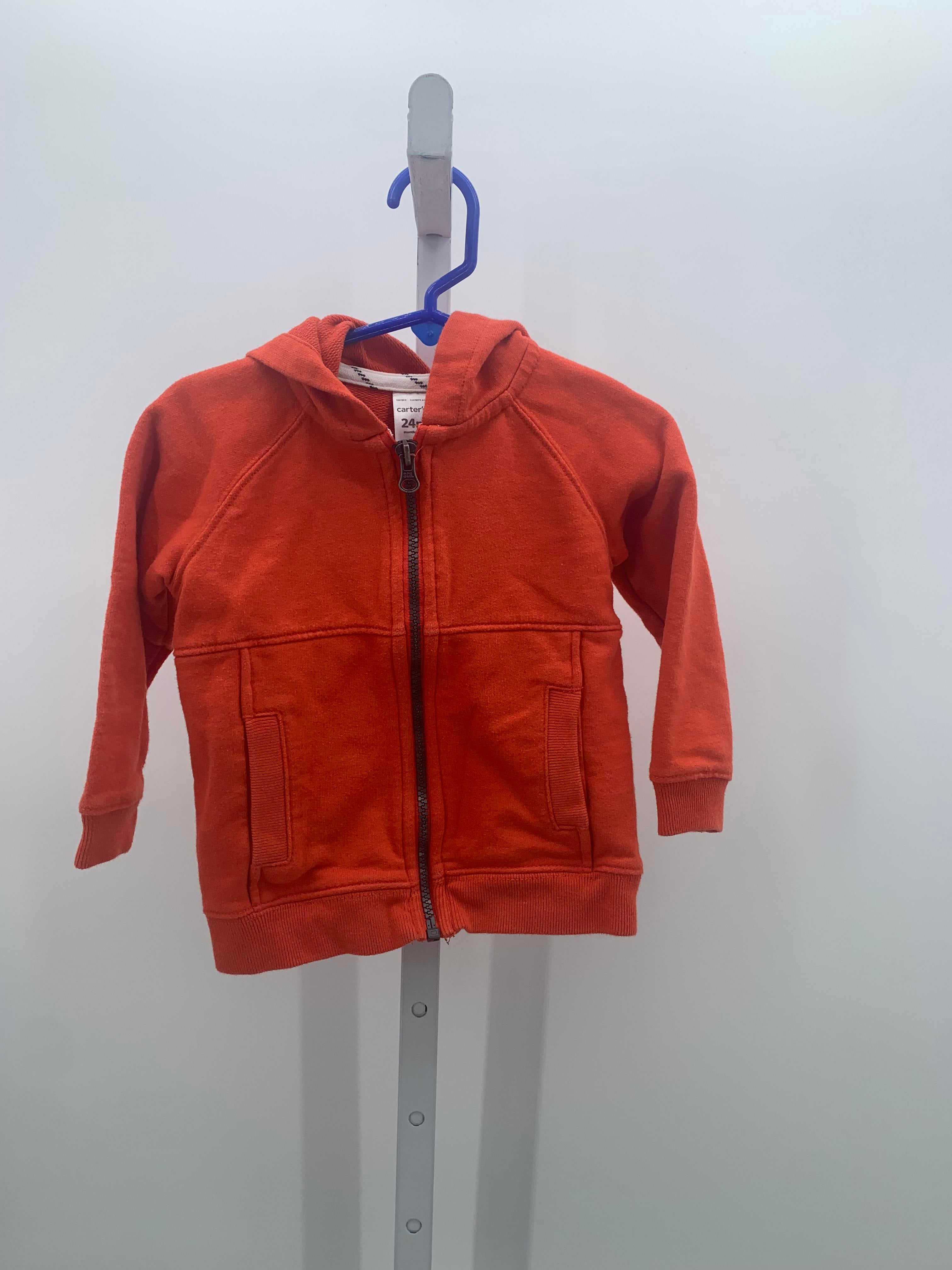 HOODED ZIP KNIT