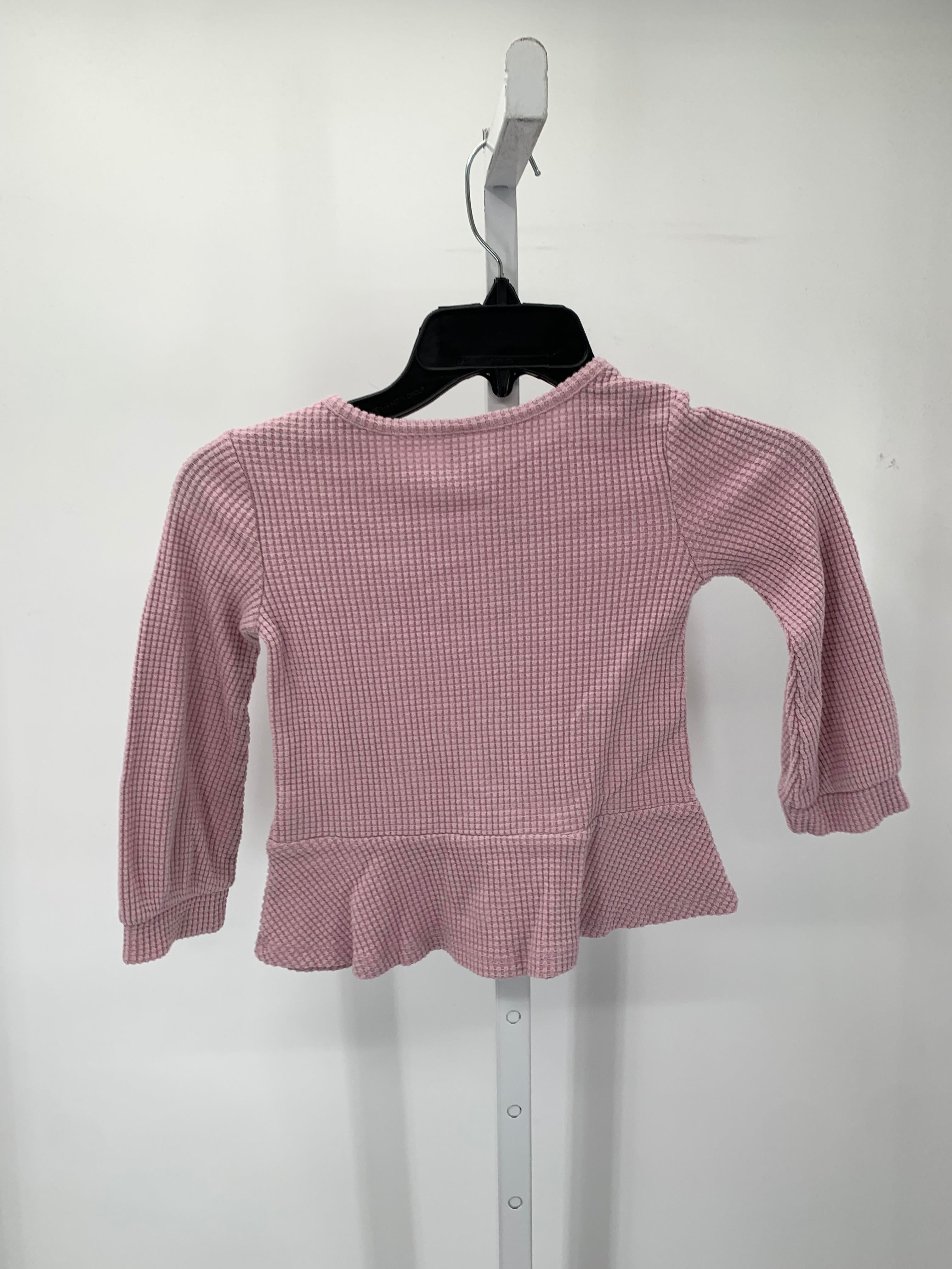 Carters Size 5T Girls Long Sleeve Shirt