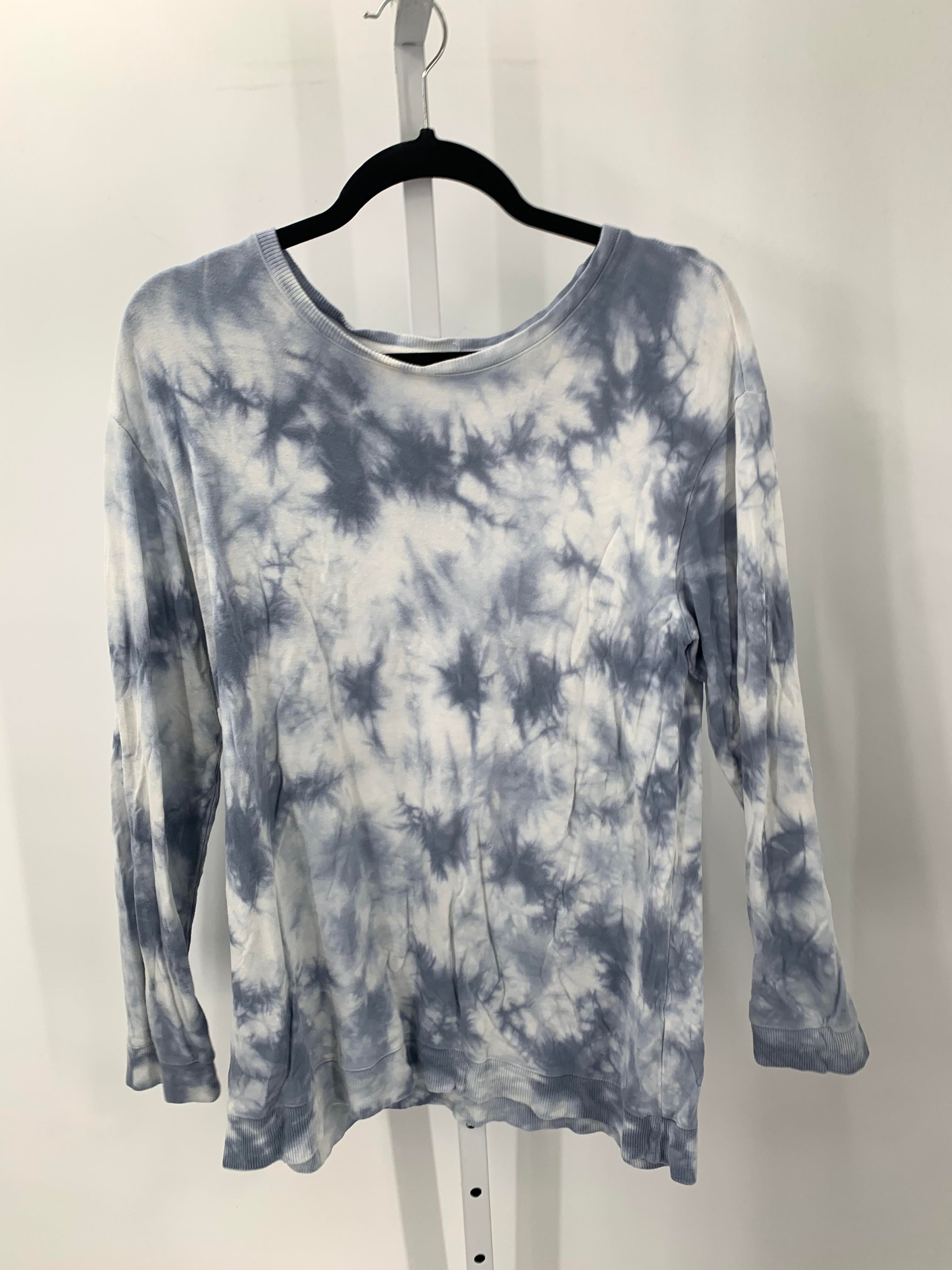 Workshop Size Large Misses Long Sleeve Shirt