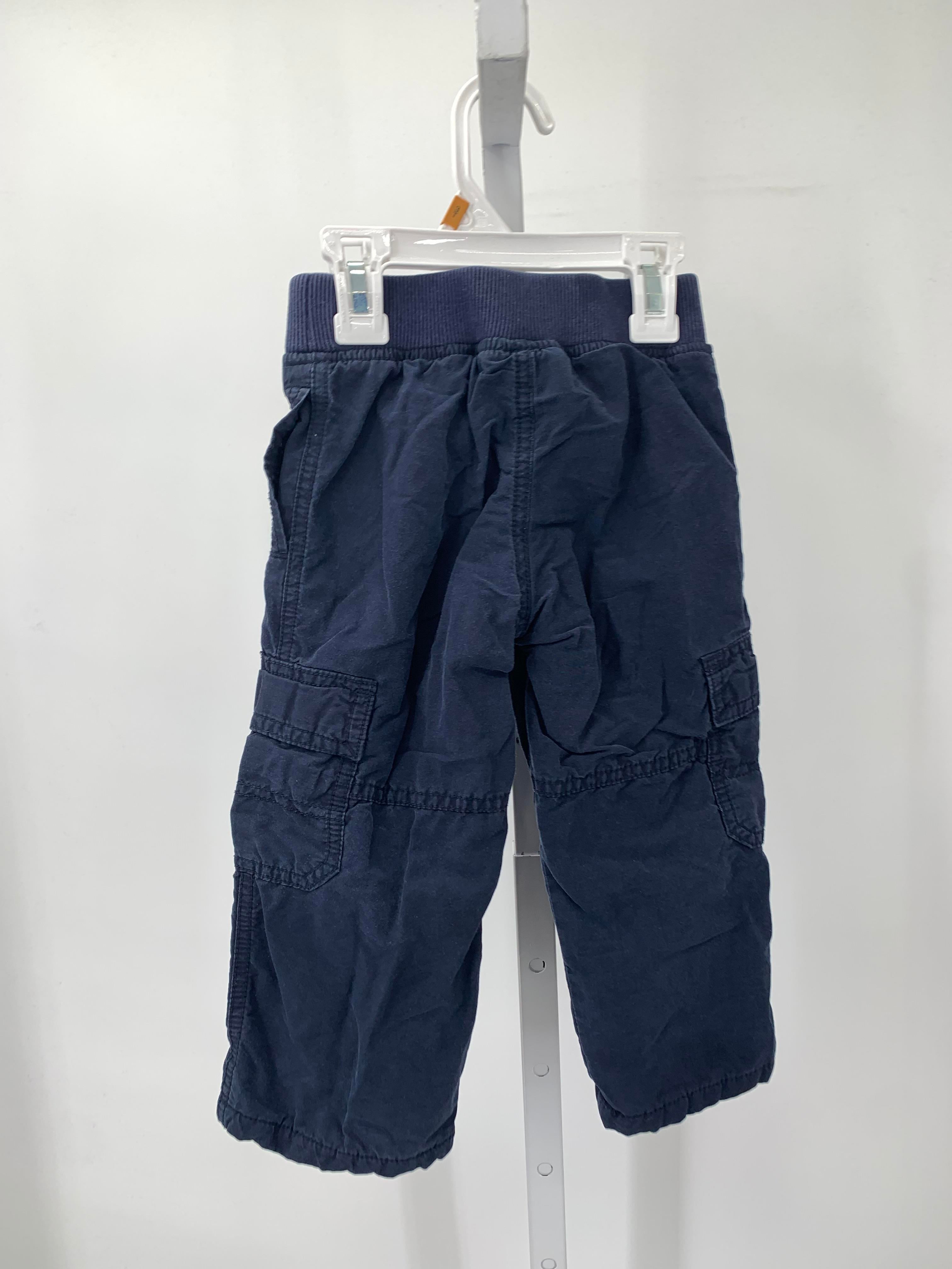 ELASTIC WAIST FLEECE LINED