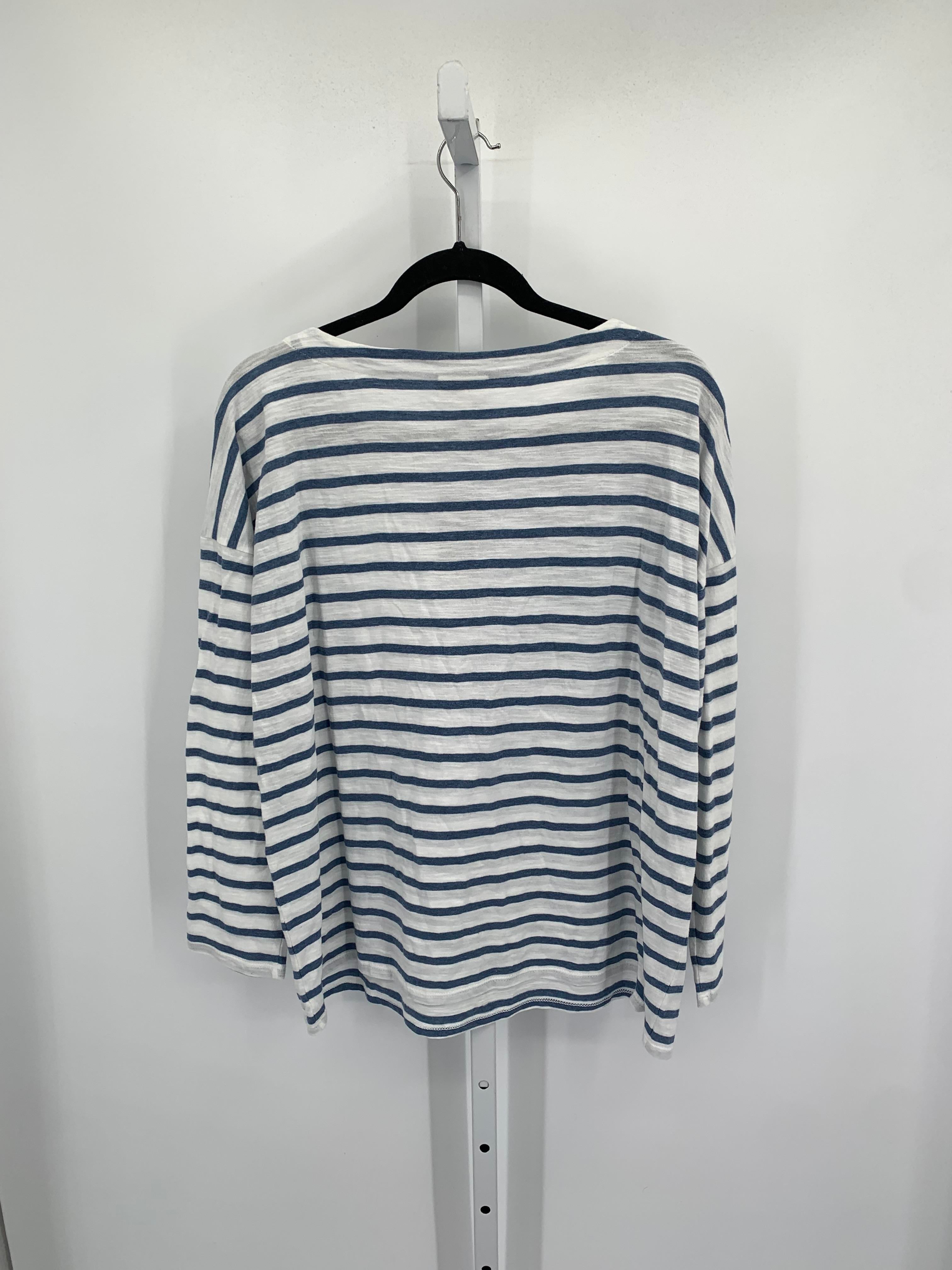 J-Jill Size Medium Misses Long Sleeve Shirt