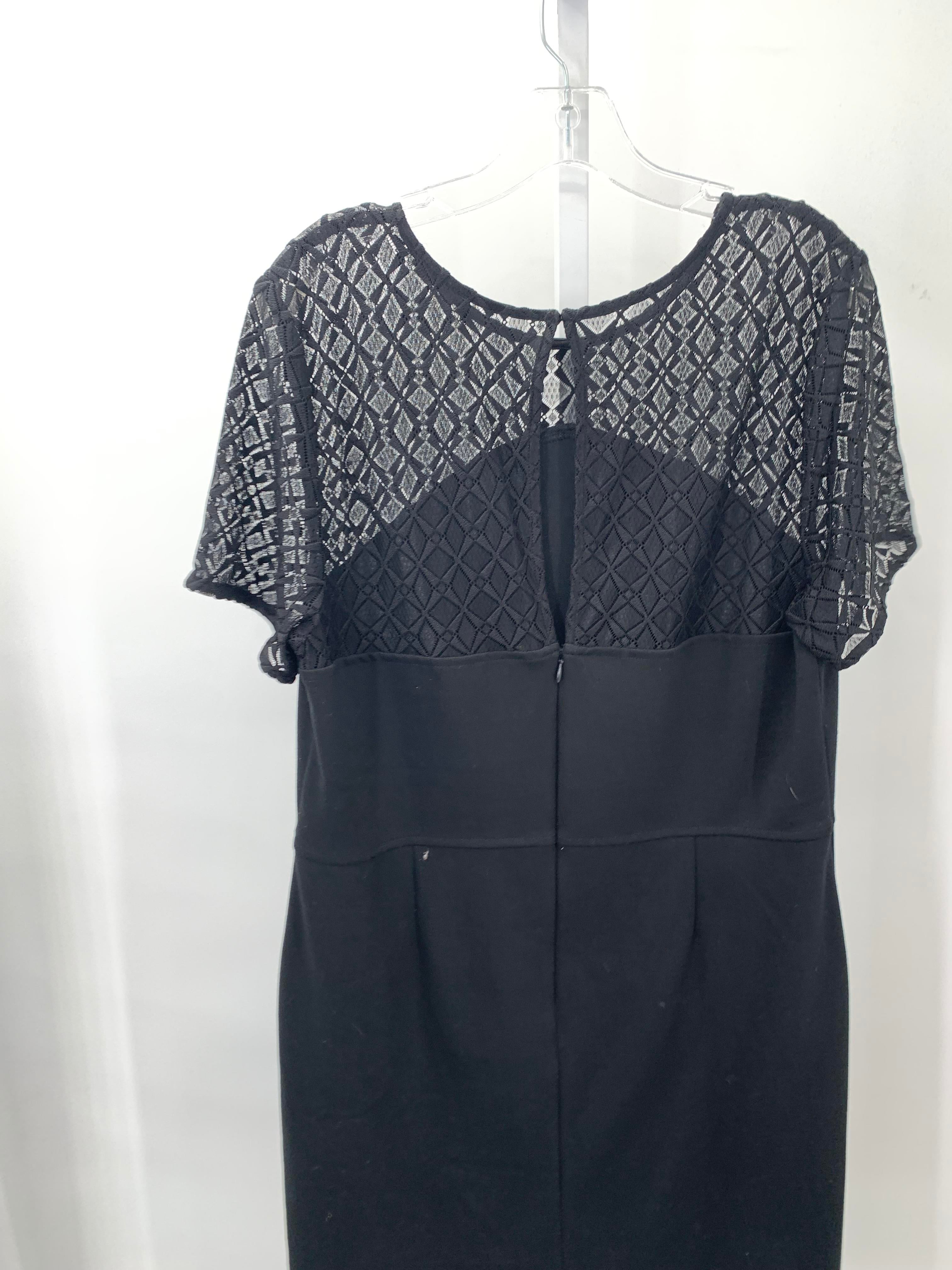 Banana Republic Size 14 Misses Short Sleeve Dress