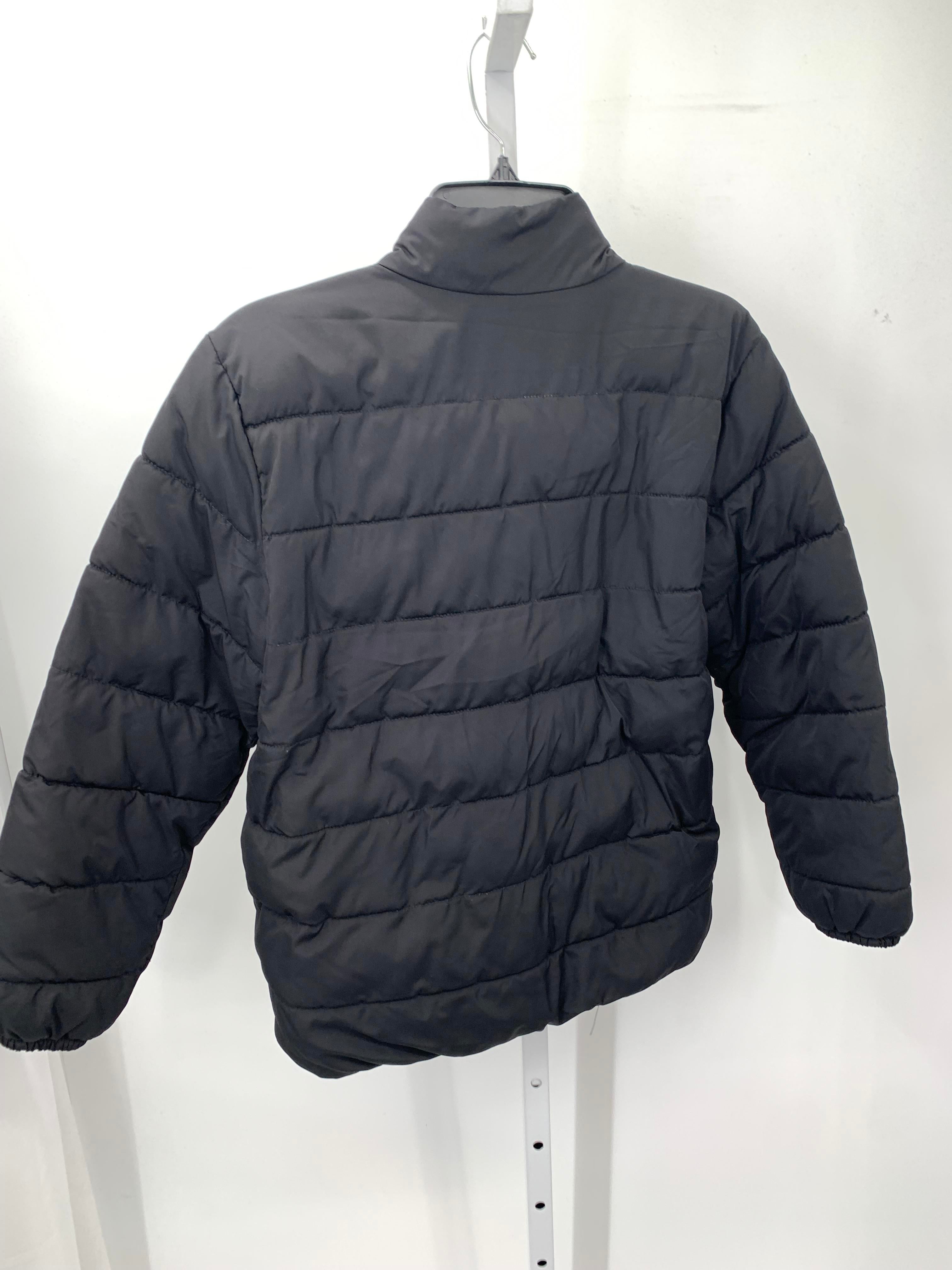 ZIP UP PUFF JACKET