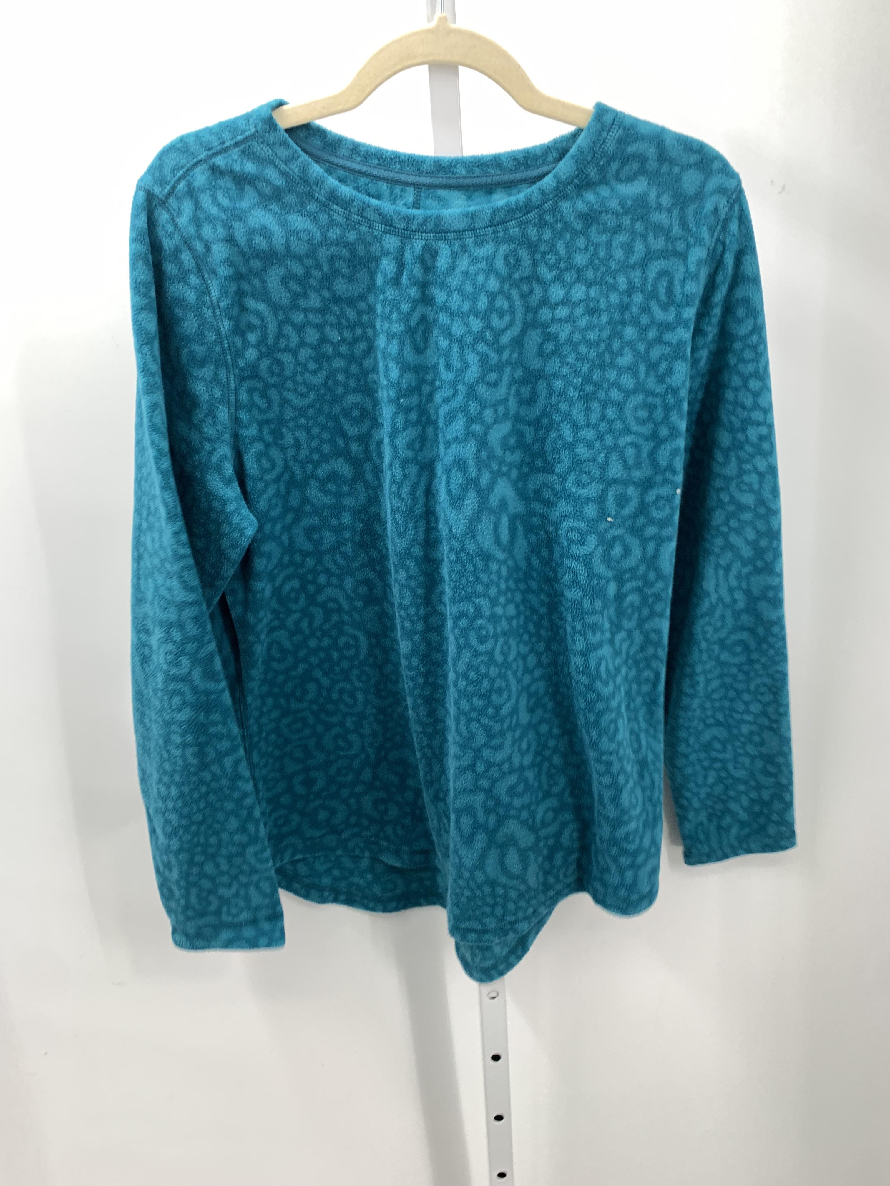 Tek Gear Size Extra Large Misses Long Sleeve Shirt